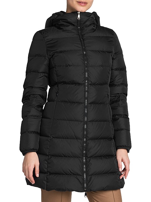 Shop Moncler Gie Down Longline Coat | Saks Fifth Avenue Shop Moncler Gie Down Longline Coat | Saks Fifth Avenue