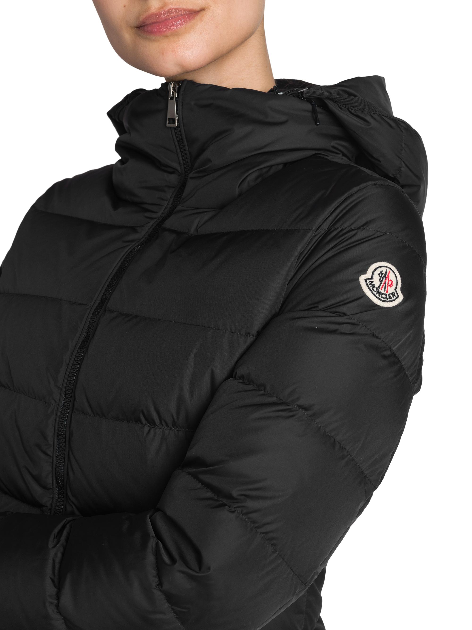 Moncler Gie Down Longline Coat | Saks Fifth Avenue