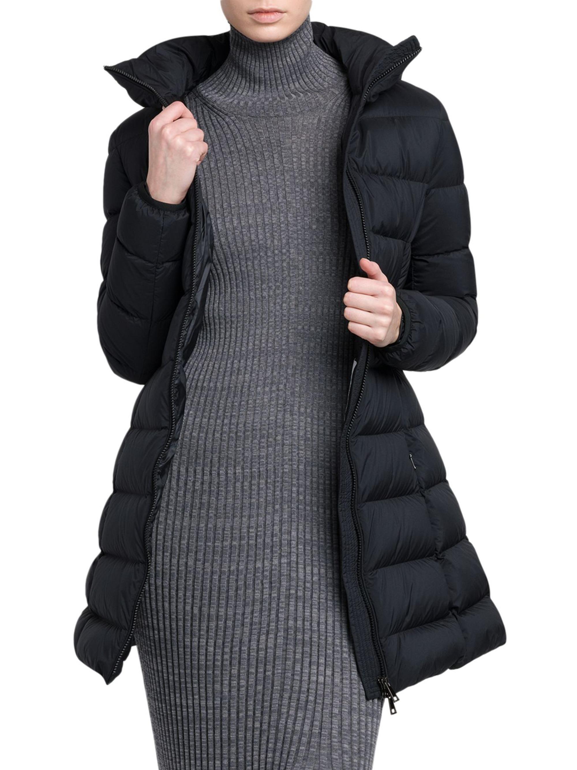 新品MONCLER GIE GIUBBOTTO Tg 00 Moncler Gie Down Longline Coat | Saks Fifth Avenue