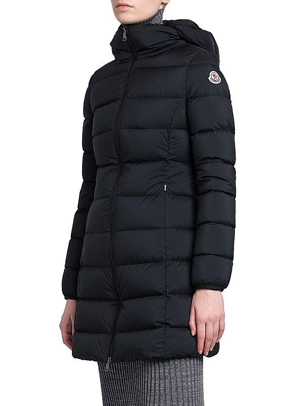 Shop Moncler Gie Down Longline Coat | Saks Fifth Avenue Shop Moncler Gie Down Longline Coat | Saks Fifth Avenue
