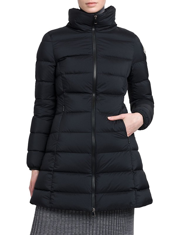 Shop Moncler Gie Down Longline Coat | Saks Fifth Avenue Shop Moncler Gie Down Longline Coat | Saks Fifth Avenue