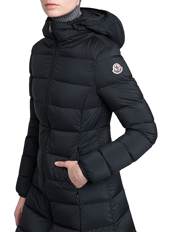 Shop Moncler Gie Down Longline Coat | Saks Fifth Avenue Shop Moncler Gie Down Longline Coat | Saks Fifth Avenue
