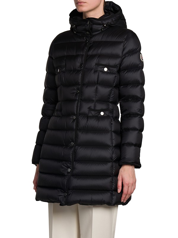 Shop Moncler Hirma Down Coat with Hood | Saks Fifth Avenue Shop Moncler Hirma Down Coat with Hood | Saks Fifth Avenue
