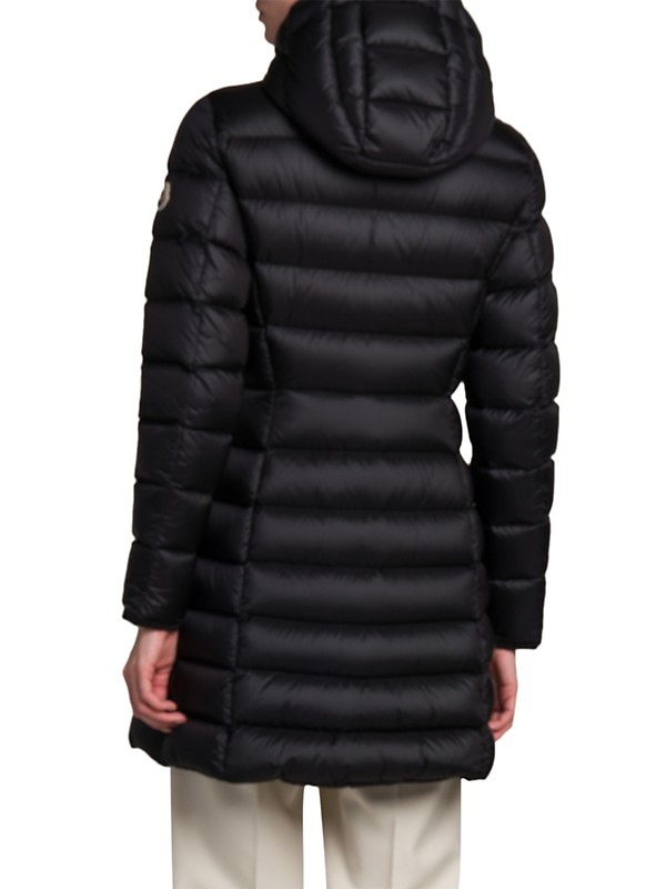 Shop Moncler Hirma Down Coat with Hood | Saks Fifth Avenue Shop Moncler Hirma Down Coat with Hood | Saks Fifth Avenue