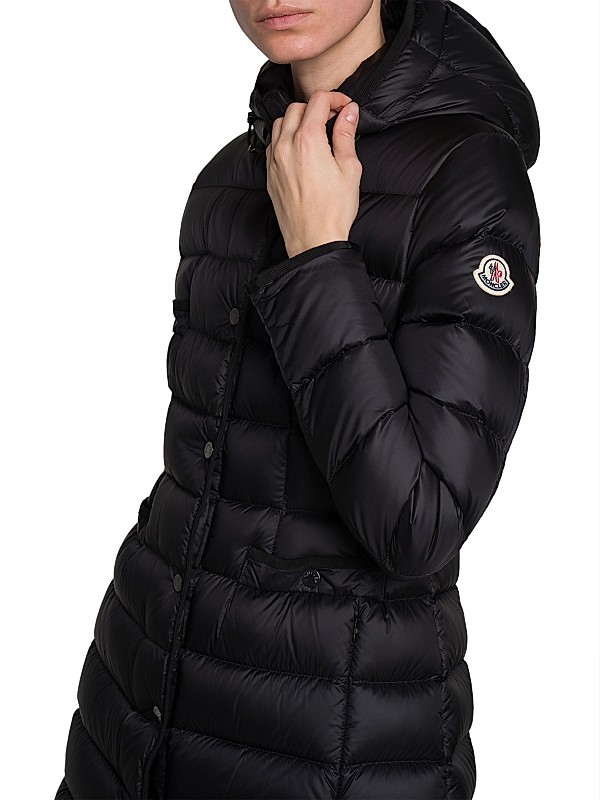 Shop Moncler Hirma Down Coat with Hood | Saks Fifth Avenue Shop Moncler Hirma Down Coat with Hood | Saks Fifth Avenue