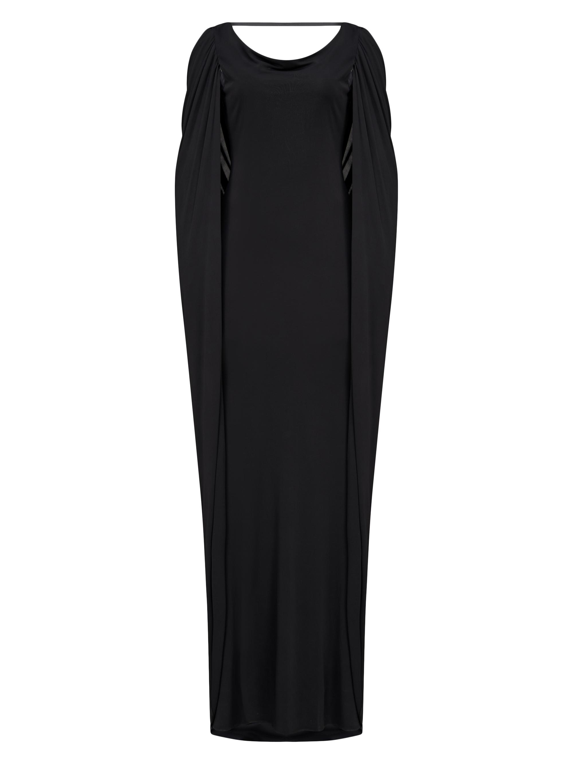 Black Halo Kacie Two-Piece Maxi Dress Set | Saks Fifth Avenue
