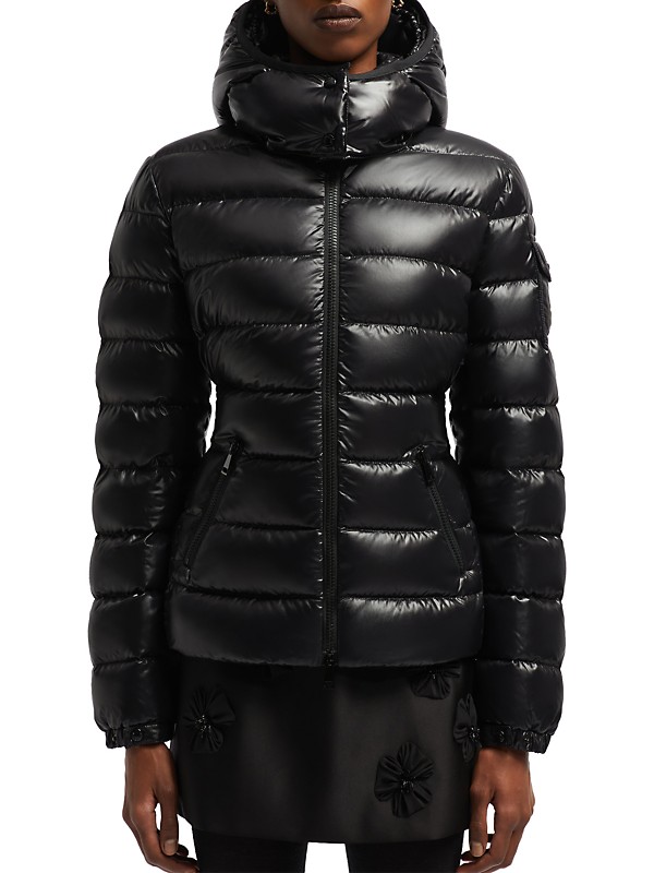 Shop Moncler Bady Short Down Jacket | Saks Fifth Avenue Shop Moncler Bady Short Down Jacket | Saks Fifth Avenue