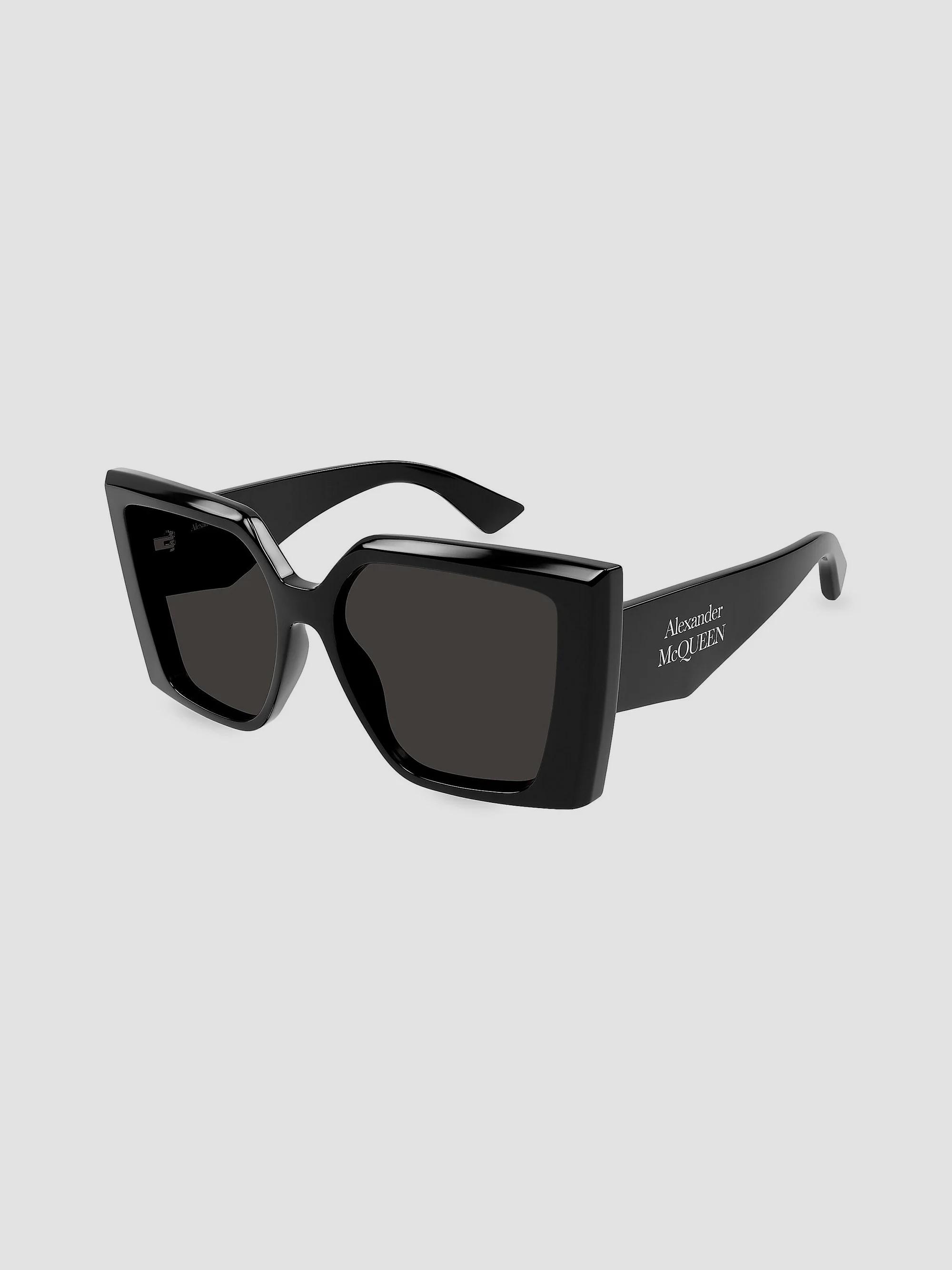 McQueen Bold 55MM Butterfly Sunglasses | Saks Fifth Avenue display picture 1