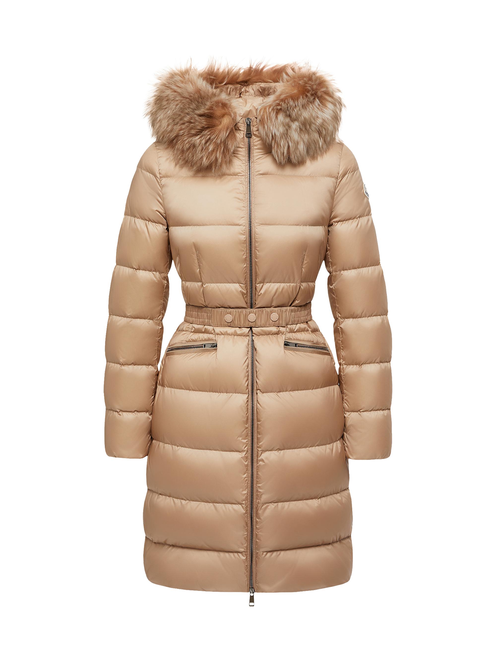 Moncler Women's Boedic Puffer Jacket - Camel Beige