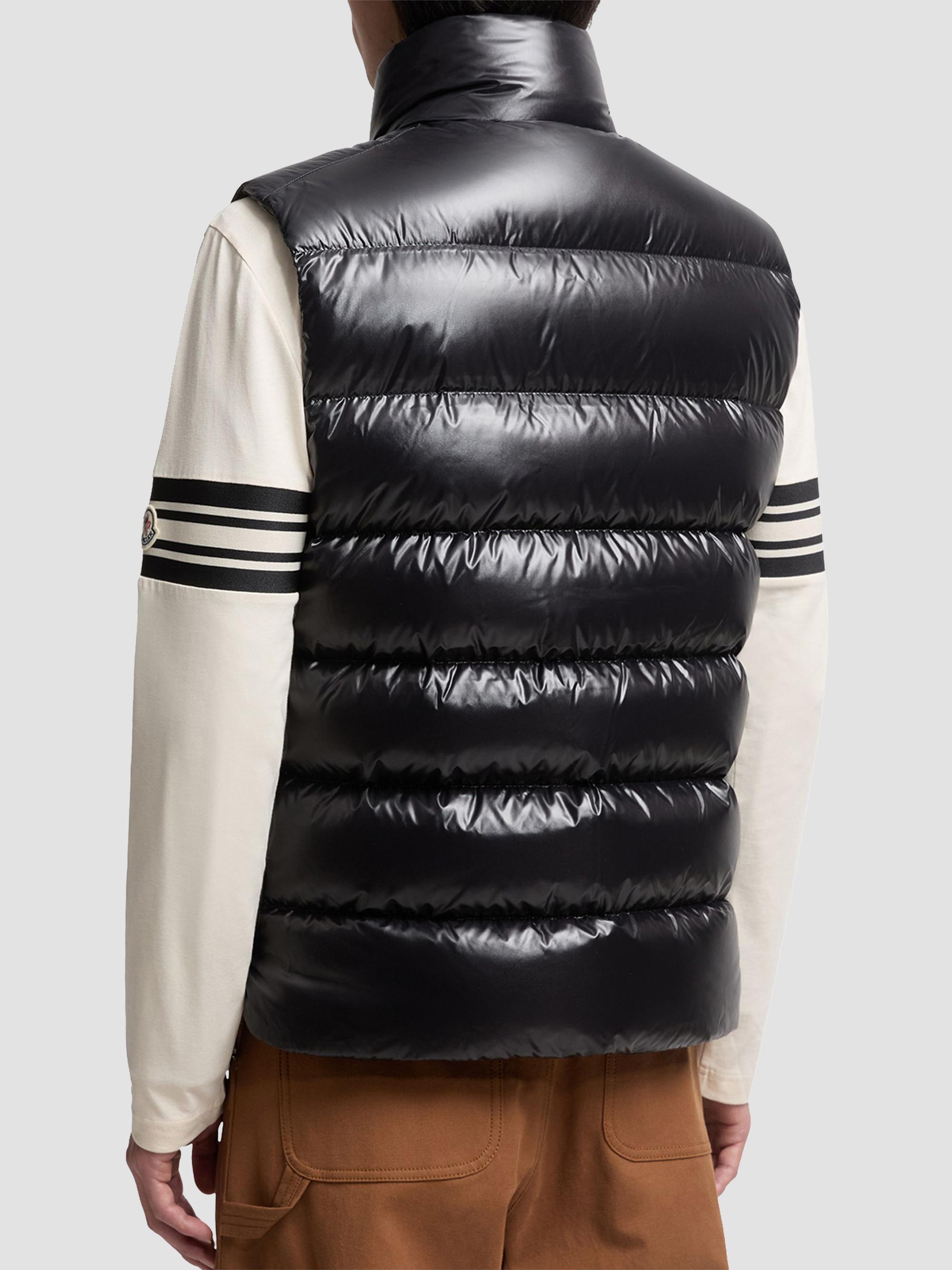 Moncler Tibb Nylon Down Vest | Saks Fifth Avenue