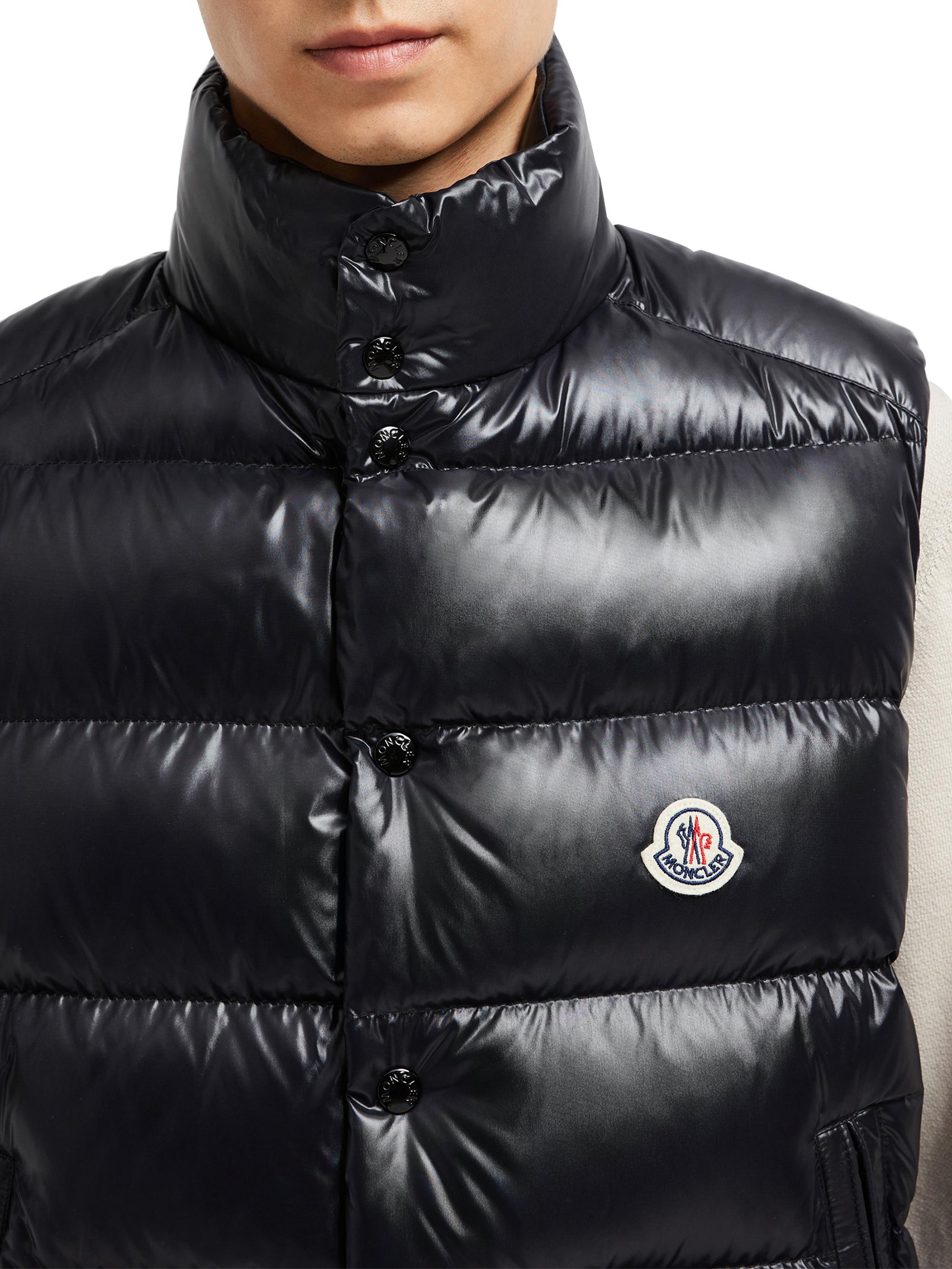 Moncler Tibb Nylon Down Vest | Saks Fifth Avenue