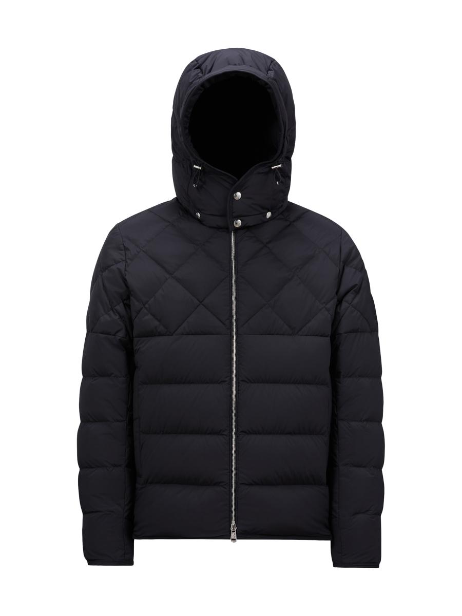 Diamond Quilted Down Jacket