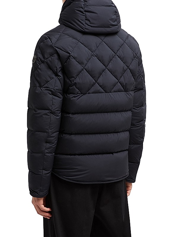 Shop Moncler Cecaud Nylon Diamond-Quilted Down Jacket | Saks Shop Moncler Cecaud Nylon Diamond-Quilted Down Jacket | Saks