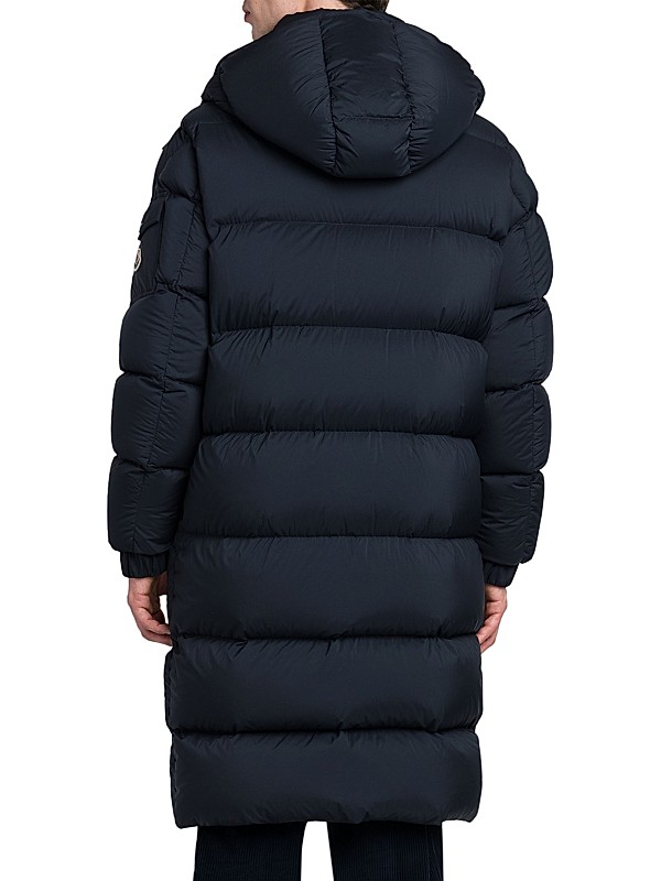 Shop Moncler Hanoverian Long Down Parka | Saks Fifth Avenue Shop Moncler Hanoverian Long Down Parka | Saks Fifth Avenue