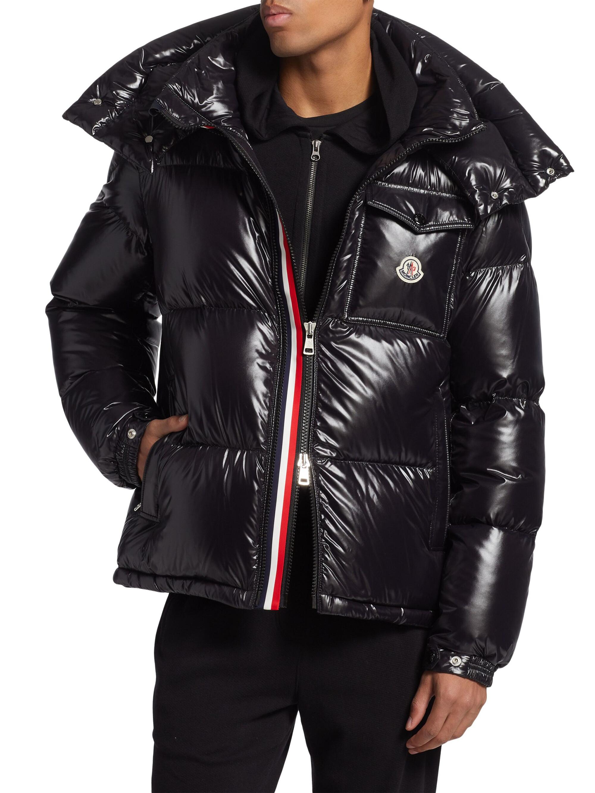 Moncler Montbeliard Hooded Down Jacket | Saks Fifth Avenue