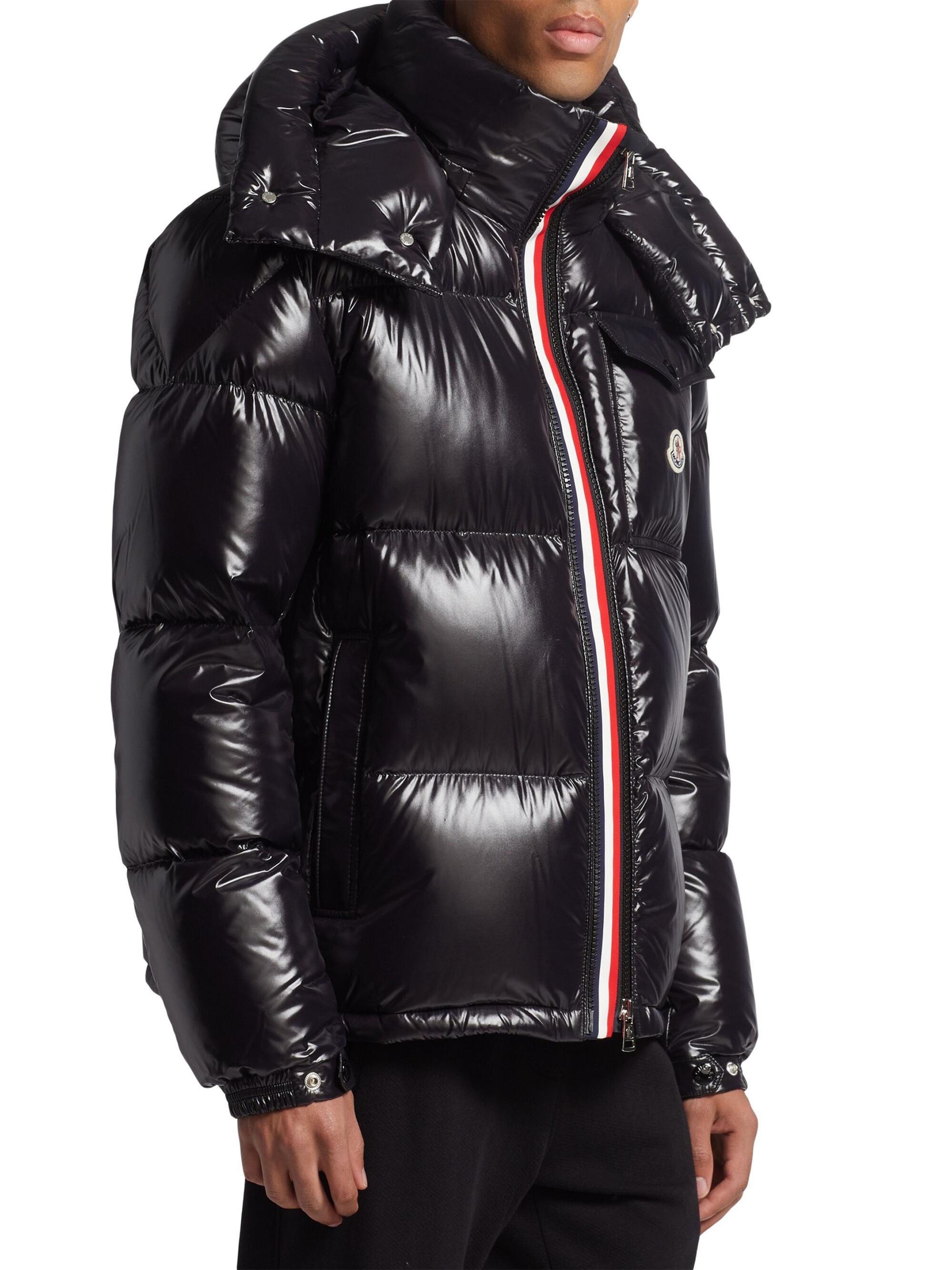 Moncler Montbeliard Hooded Down Jacket | Saks Fifth Avenue