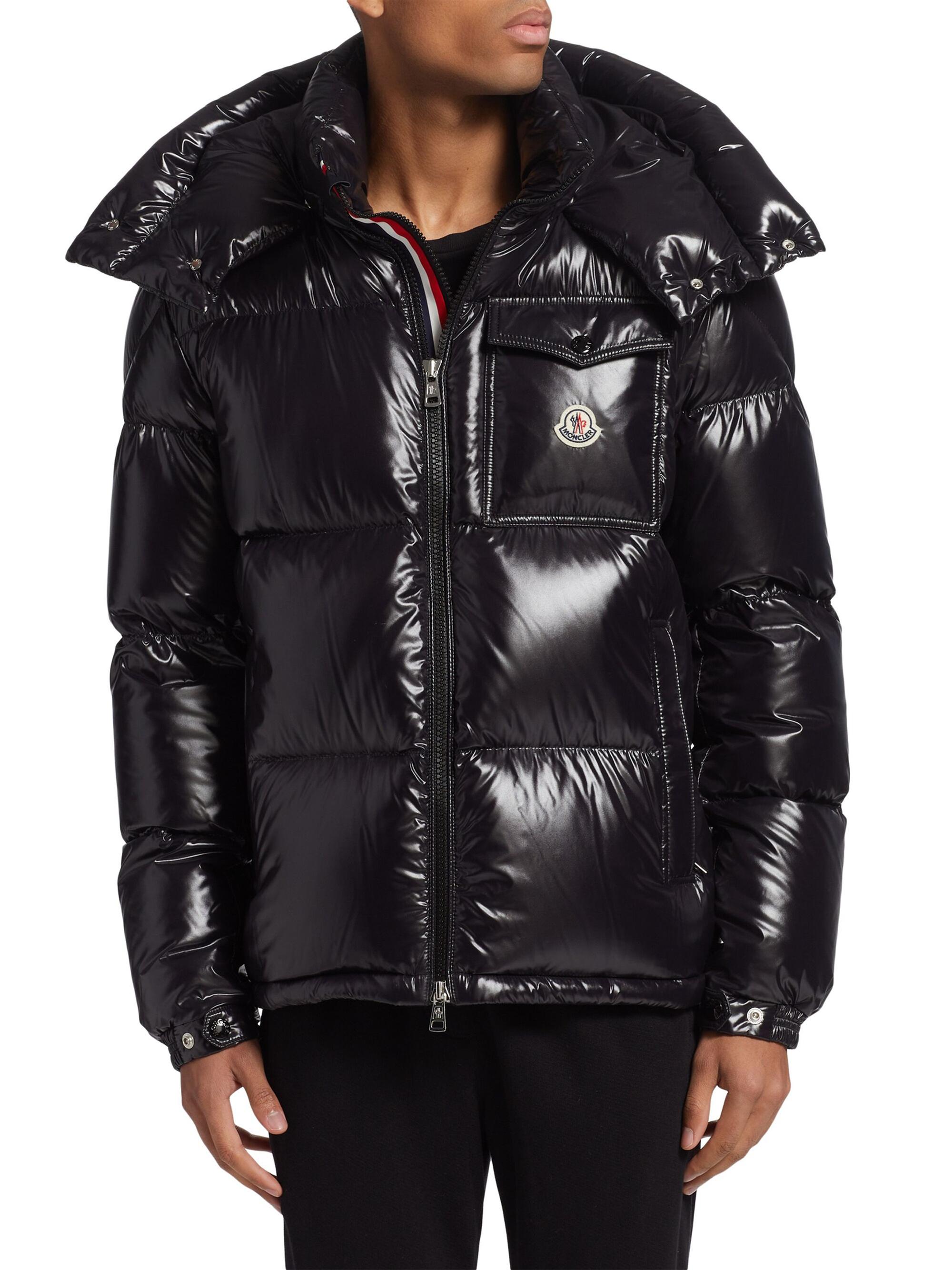 Moncler Montbeliard Hooded Down Jacket | Saks Fifth Avenue