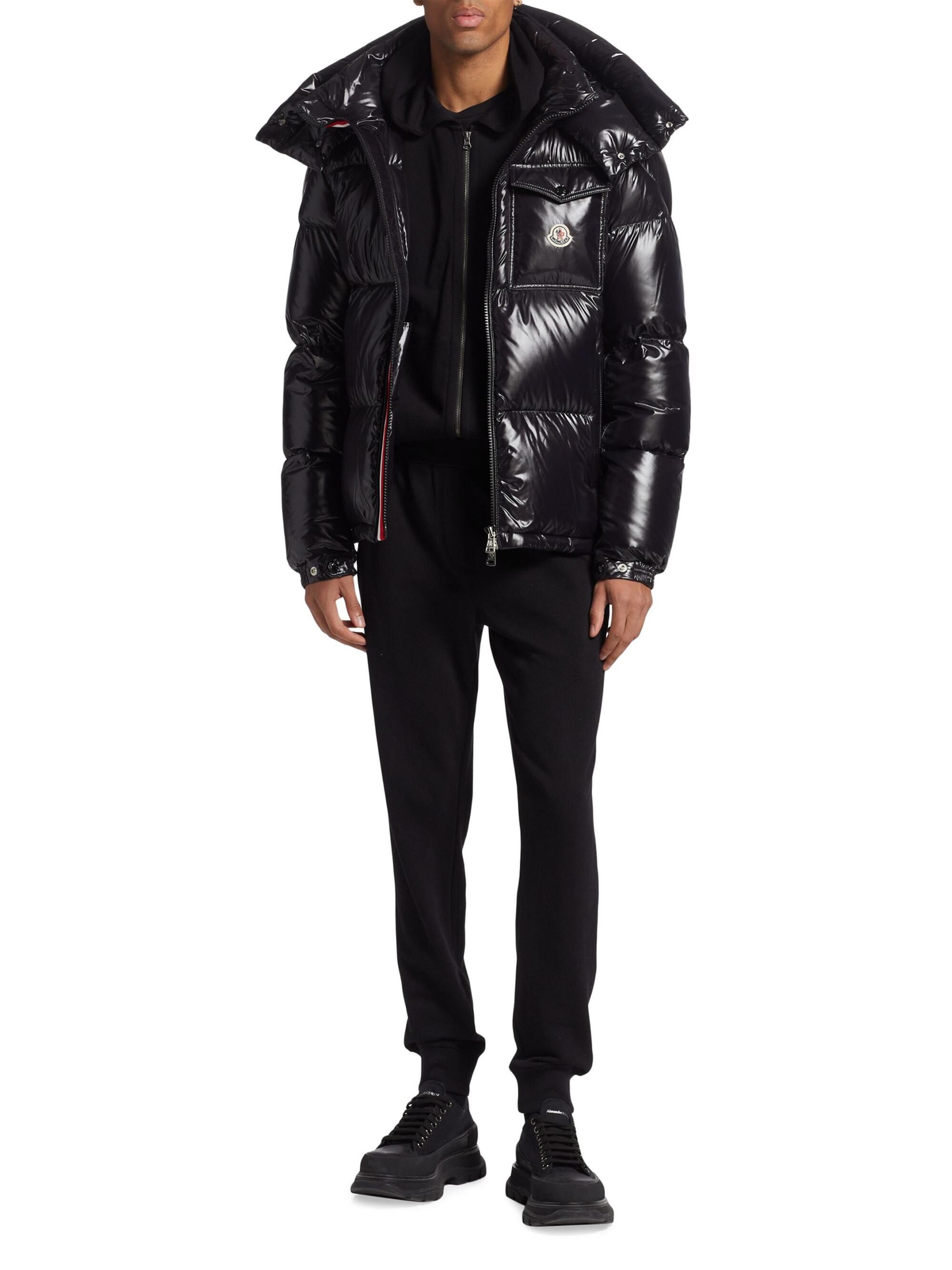 Moncler Montbeliard Hooded Down Jacket | Saks Fifth Avenue