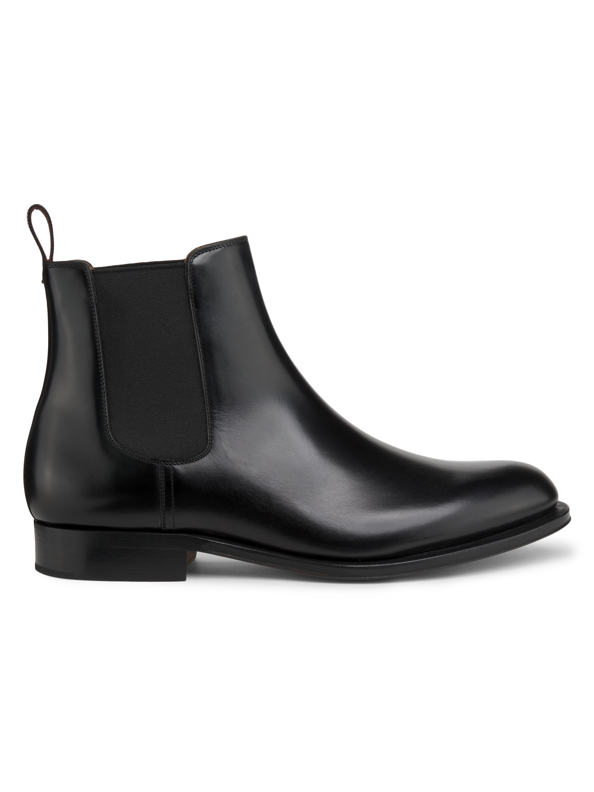 saint laurent wyatt boots エディ Saint Laurent Wyatt Leather Chelsea Boots | Saks Fifth Avenue