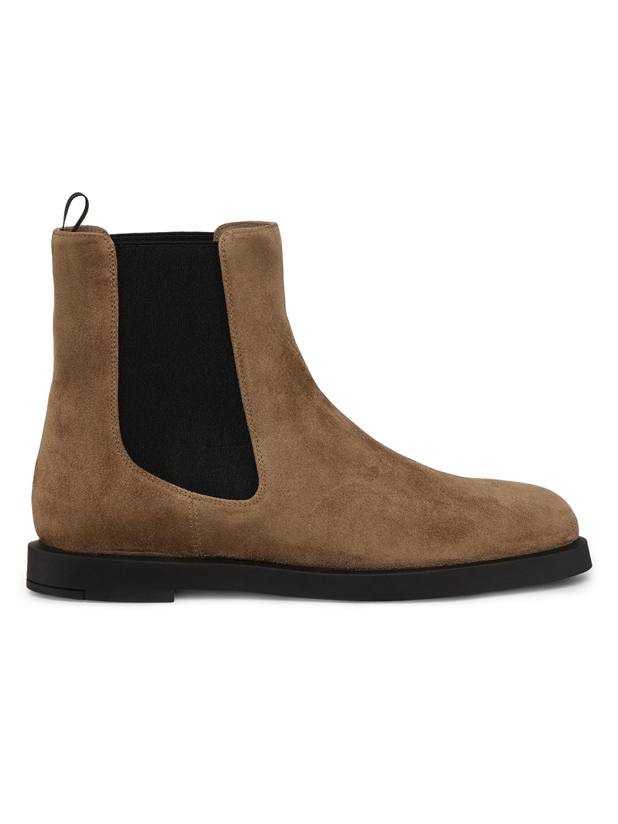 Stuart Weitzman Women's Izzie Chelsea Booties - Khaki Tonal