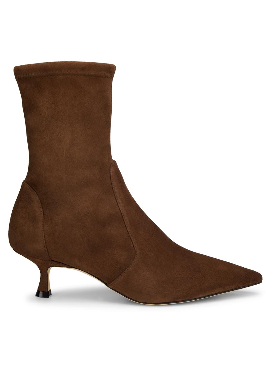 STUART WEITZMAN スエードブーツ MAX 50 BOOTIE STUART WEITZMAN スエードブーツ MAX 50 BOOTIE