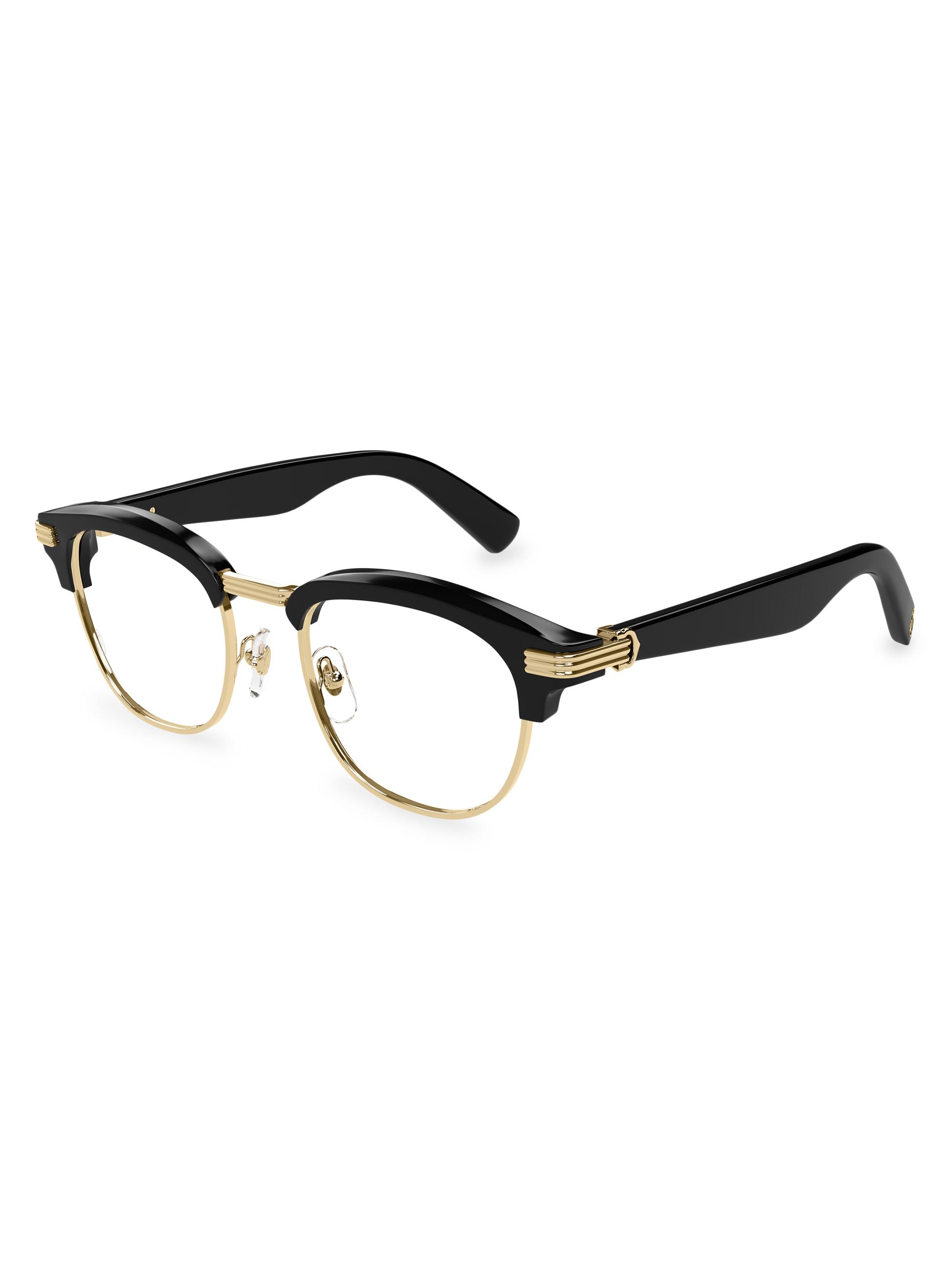 Gucci 125th Street 55MM Rimless Optical Glasses | Saks Fifth Avenue