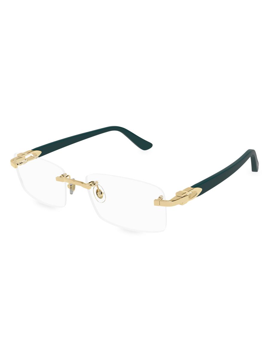 保証書付♪Cartier◆ シグネチャー C ドゥ カルティエ CT0287O シグネチャー C ドゥ カルティエ 眼鏡フレーム CT0287O 001