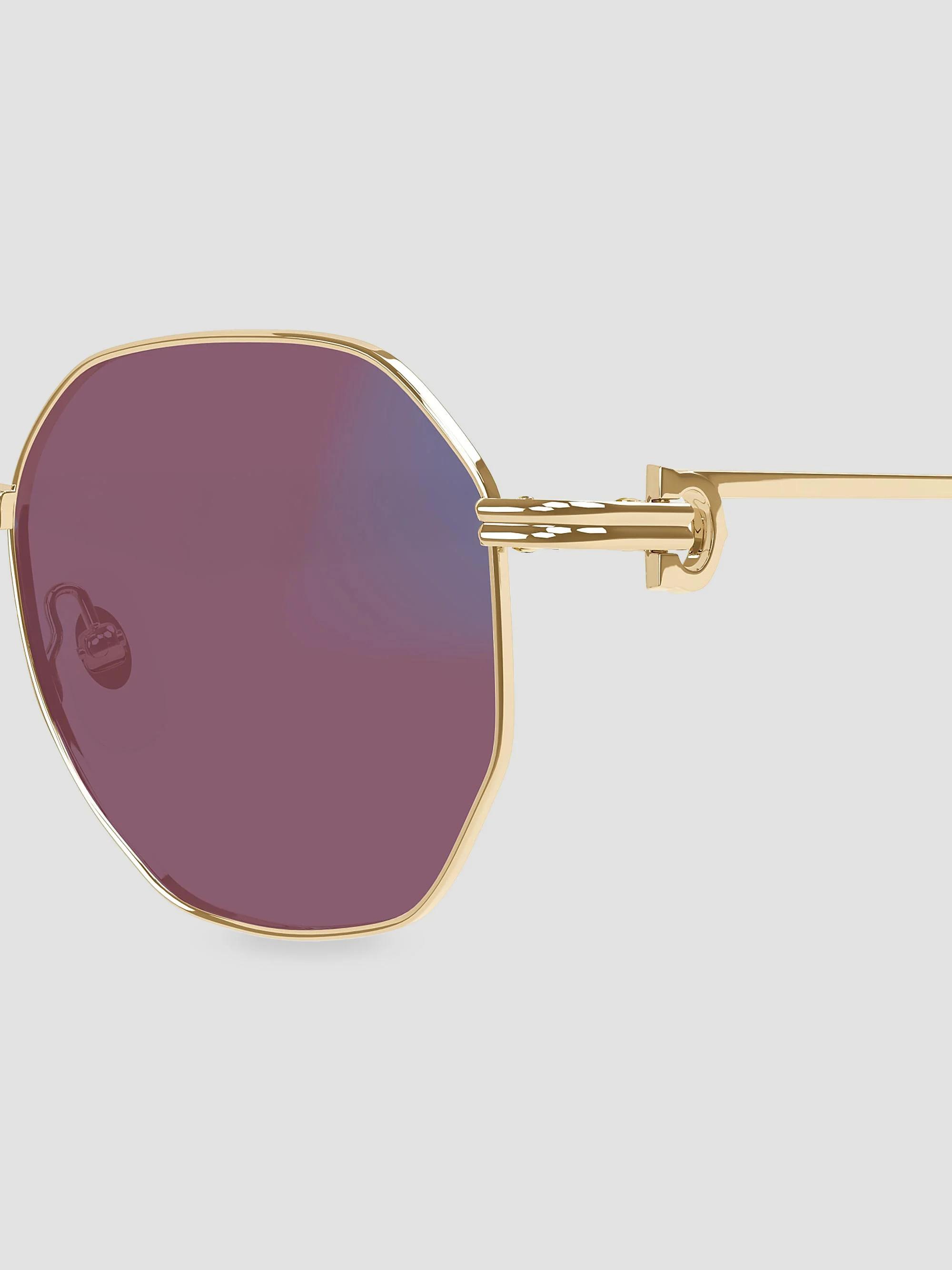 Cartier Première De Cartier 50MM Round Sunglasses | Saks Fifth Avenue