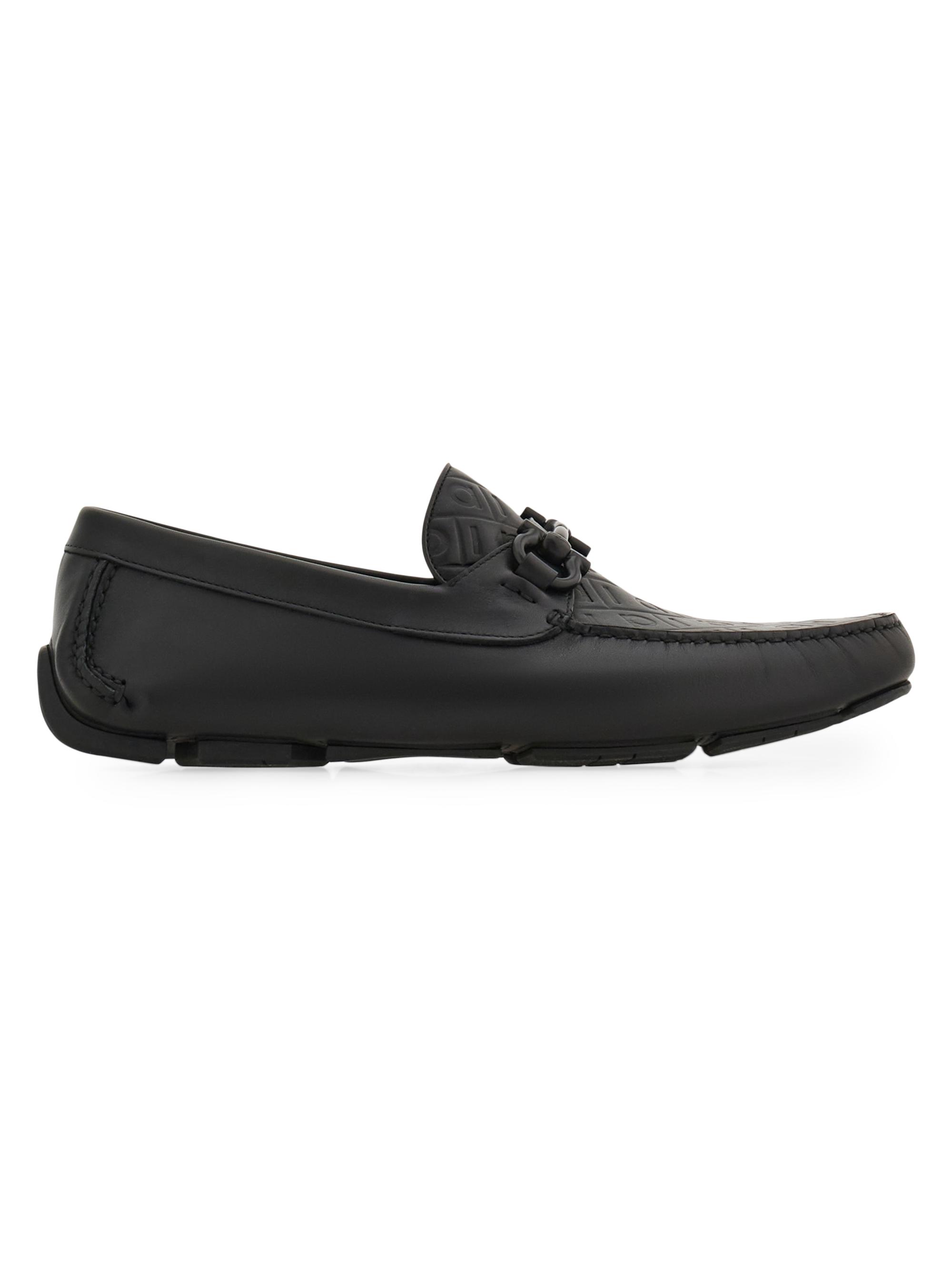 FERRAGAMO Front Four Driver Loafers | Saks Fifth Avenue