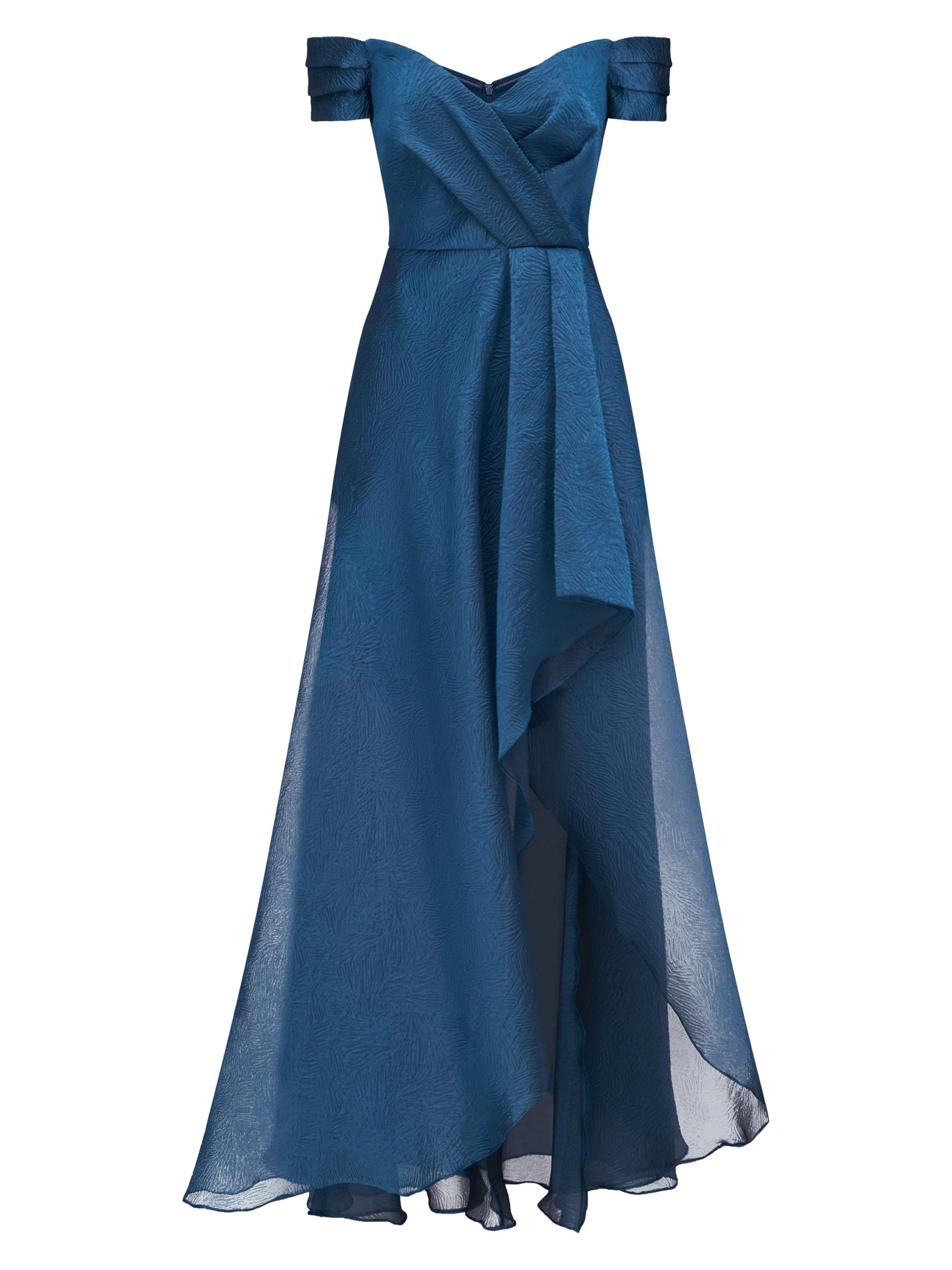 Theia Cecilia Jacquard Off-The-Shoulder Gown | Saks Fifth Avenue