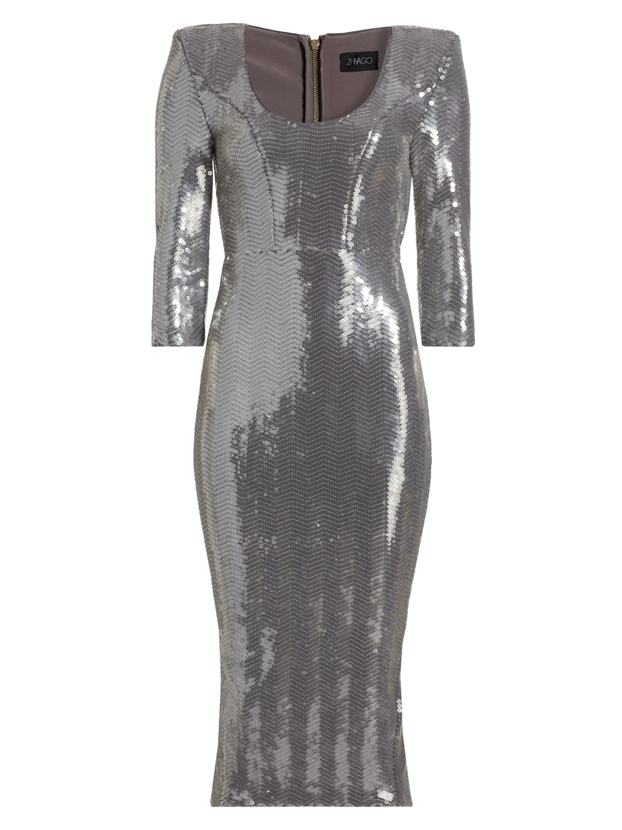 Zhivago Women's Blush Response Dress - Gunmetal