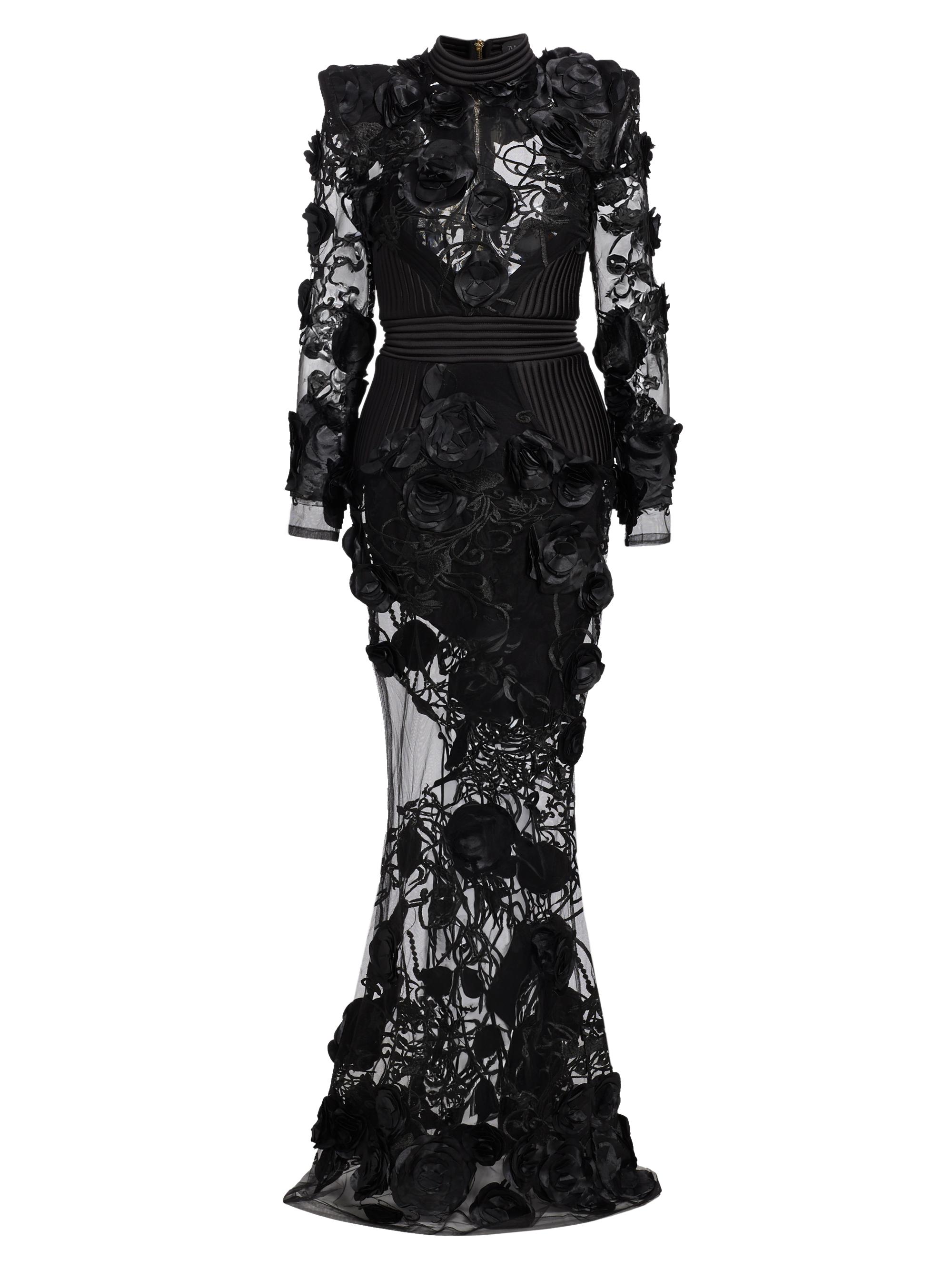 Zhivago Women's One More Kiss Dear Gown - Black