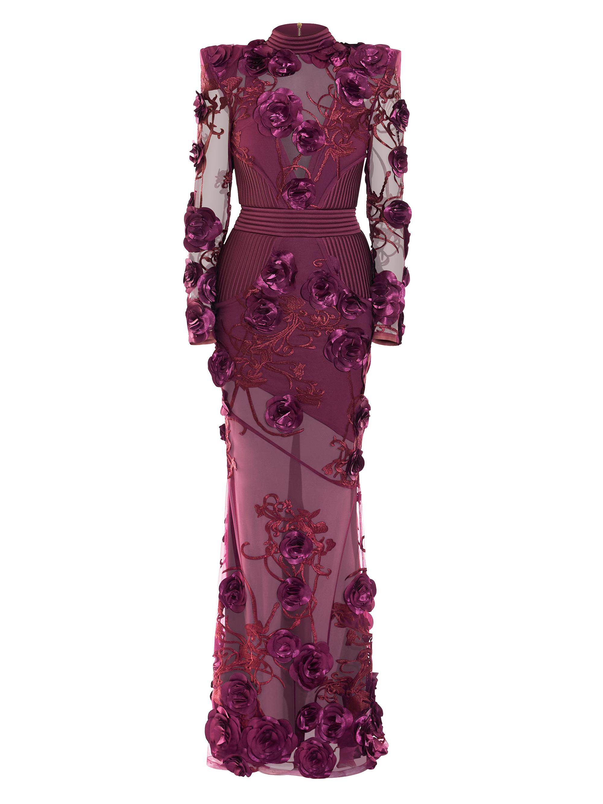 Women's Purple Designer Dresses | Saks Fifth Avenue