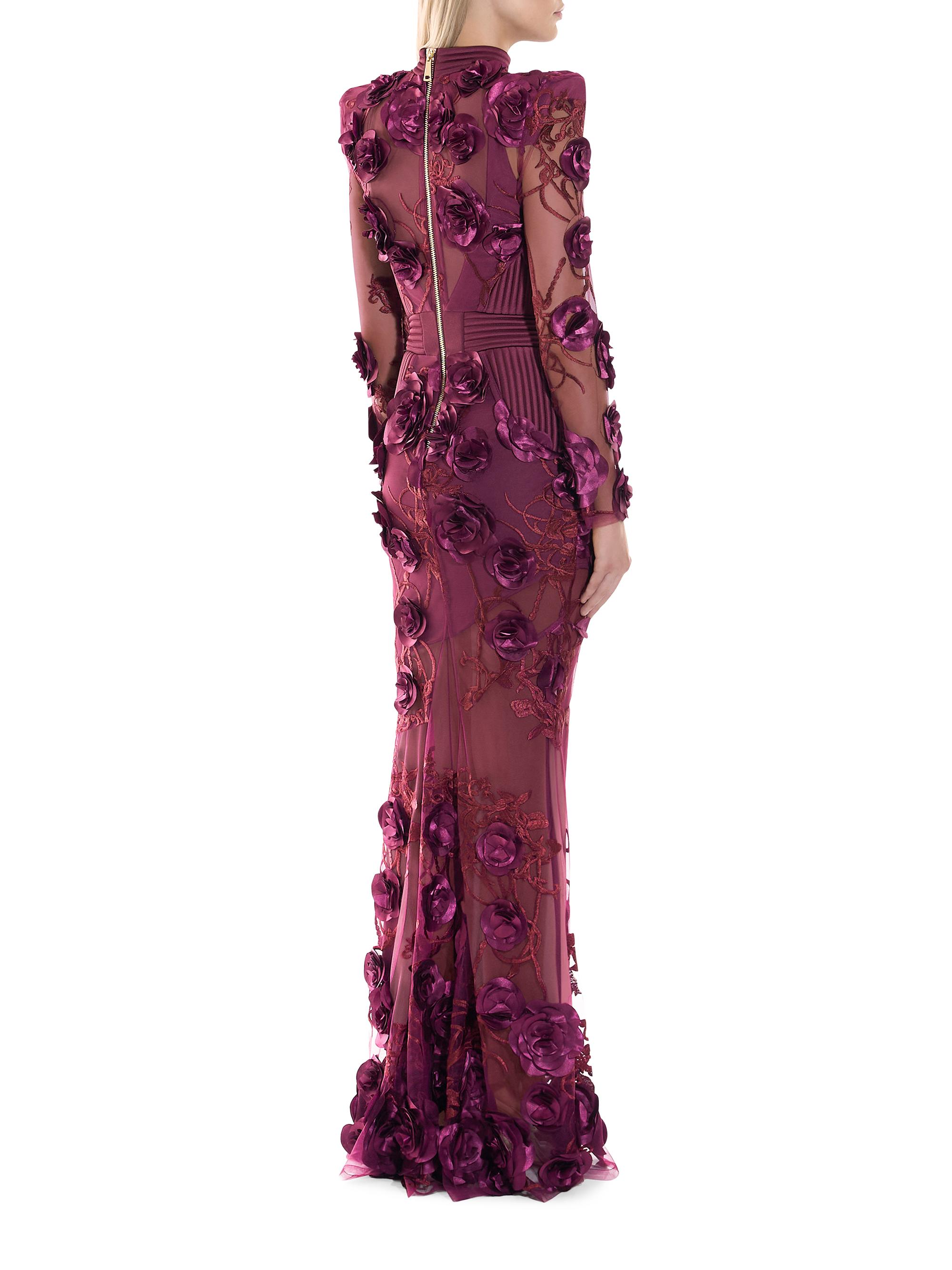 Zhivago Women's One More Kiss Dear Gown - Plum | Thumbnail 6