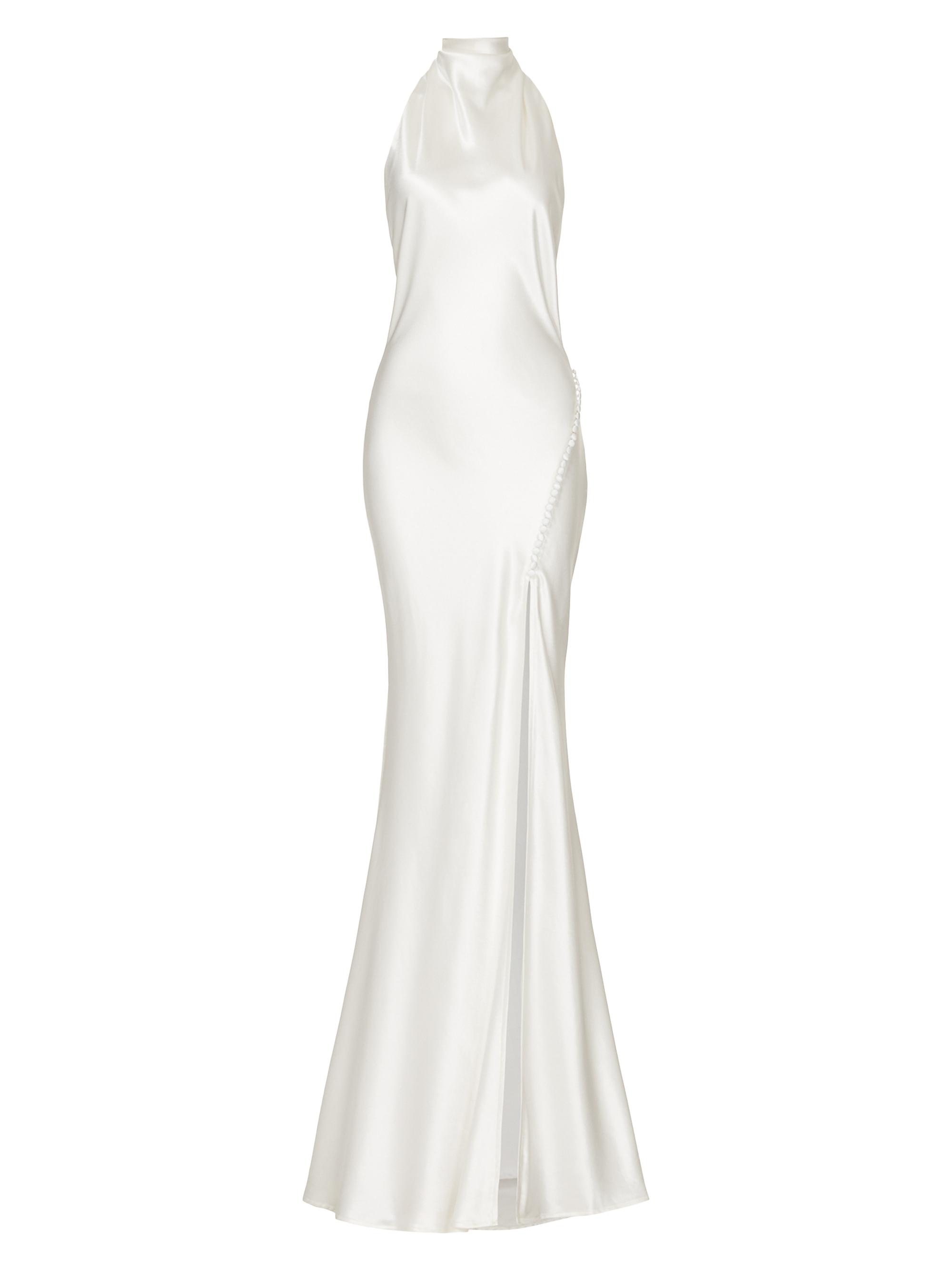 Sau Lee Women's Persephone Halterneck Gown -