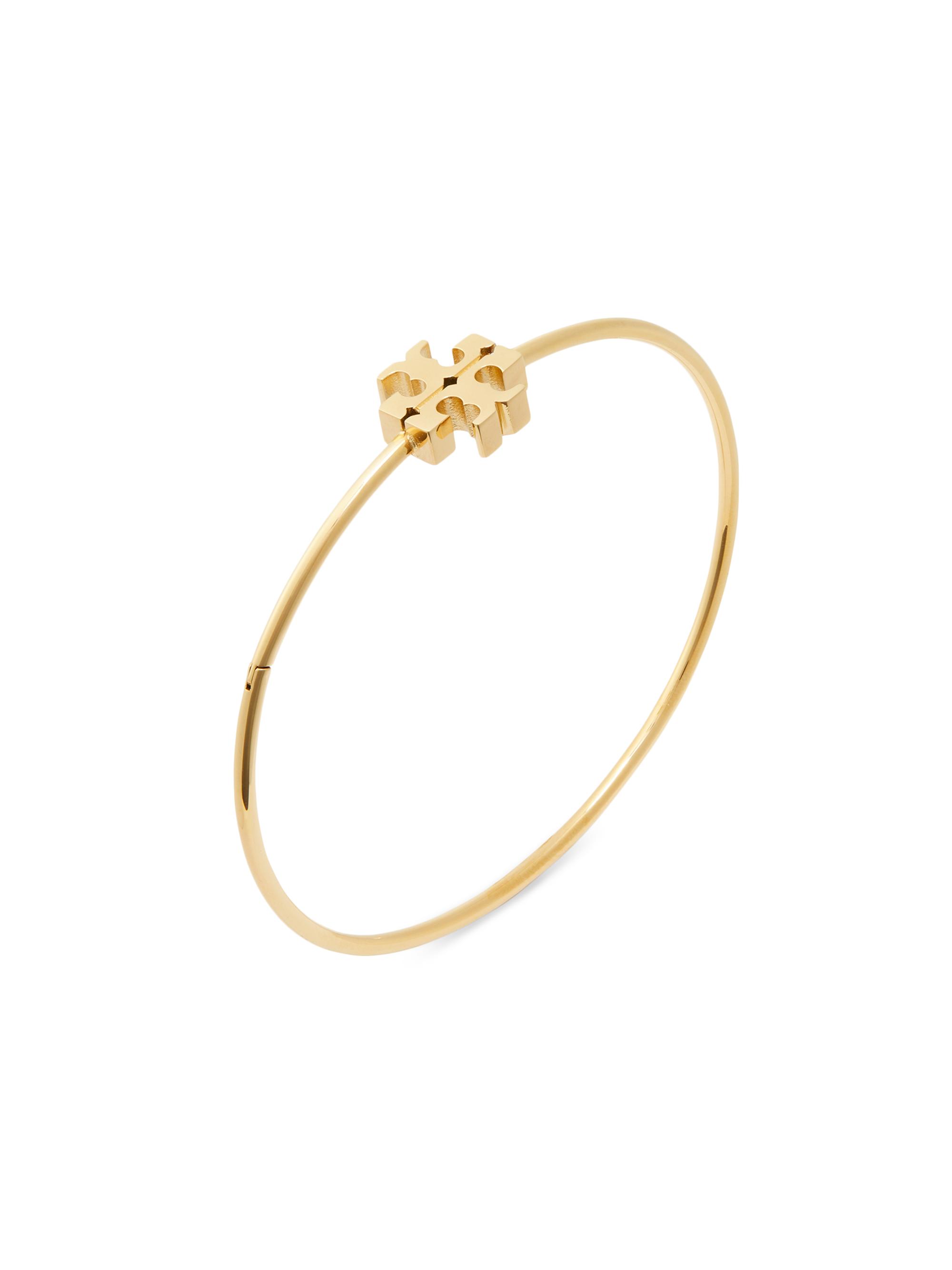 Tory Burch Women's Icon Hinged Cuff - Tory Gold