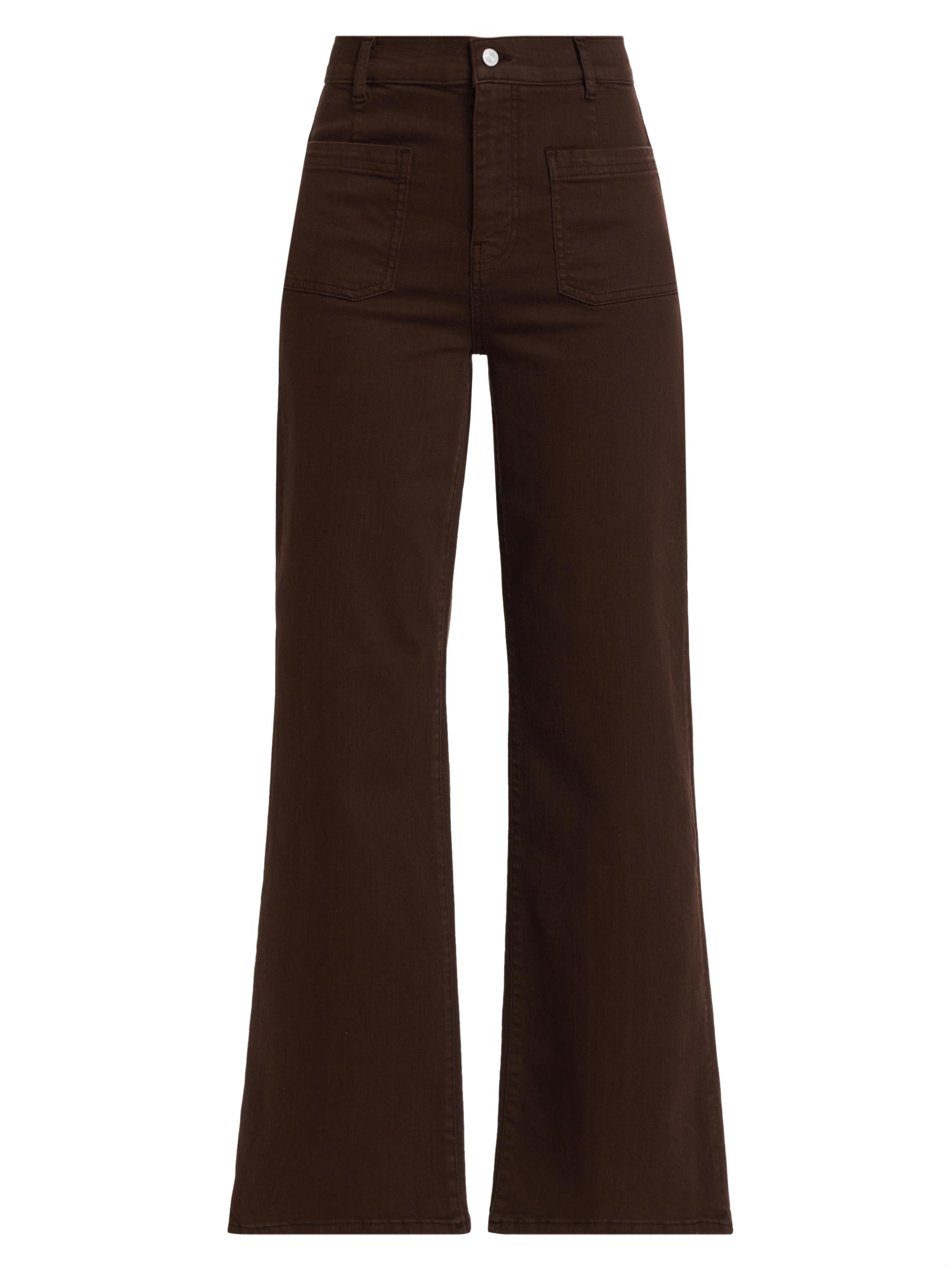 Frame Women's Le Slim Palazzo Jeans - Espresso