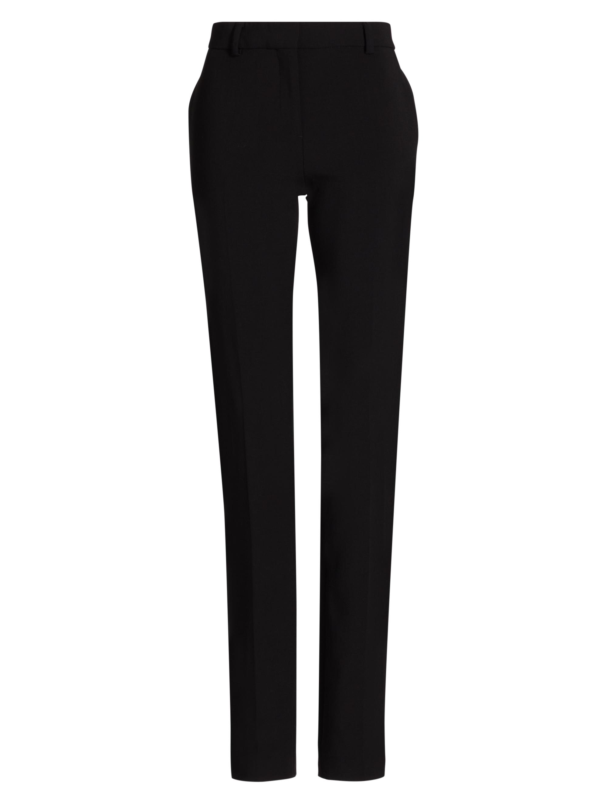 Toteme Women's Low-Rise Slim Trousers - Black
