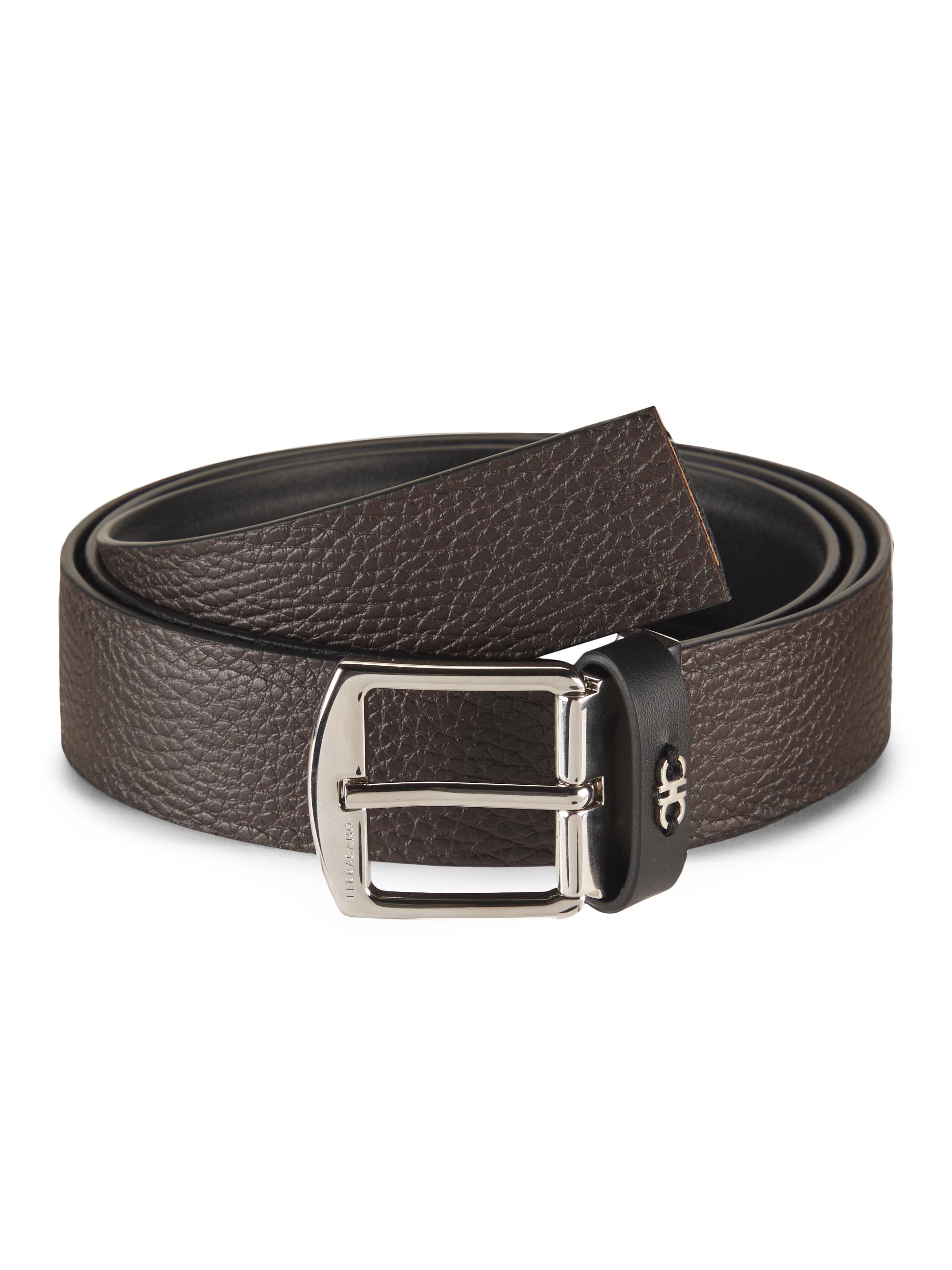 FERRAGAMO Reversible Adjustable Belt | Saks Fifth Avenue