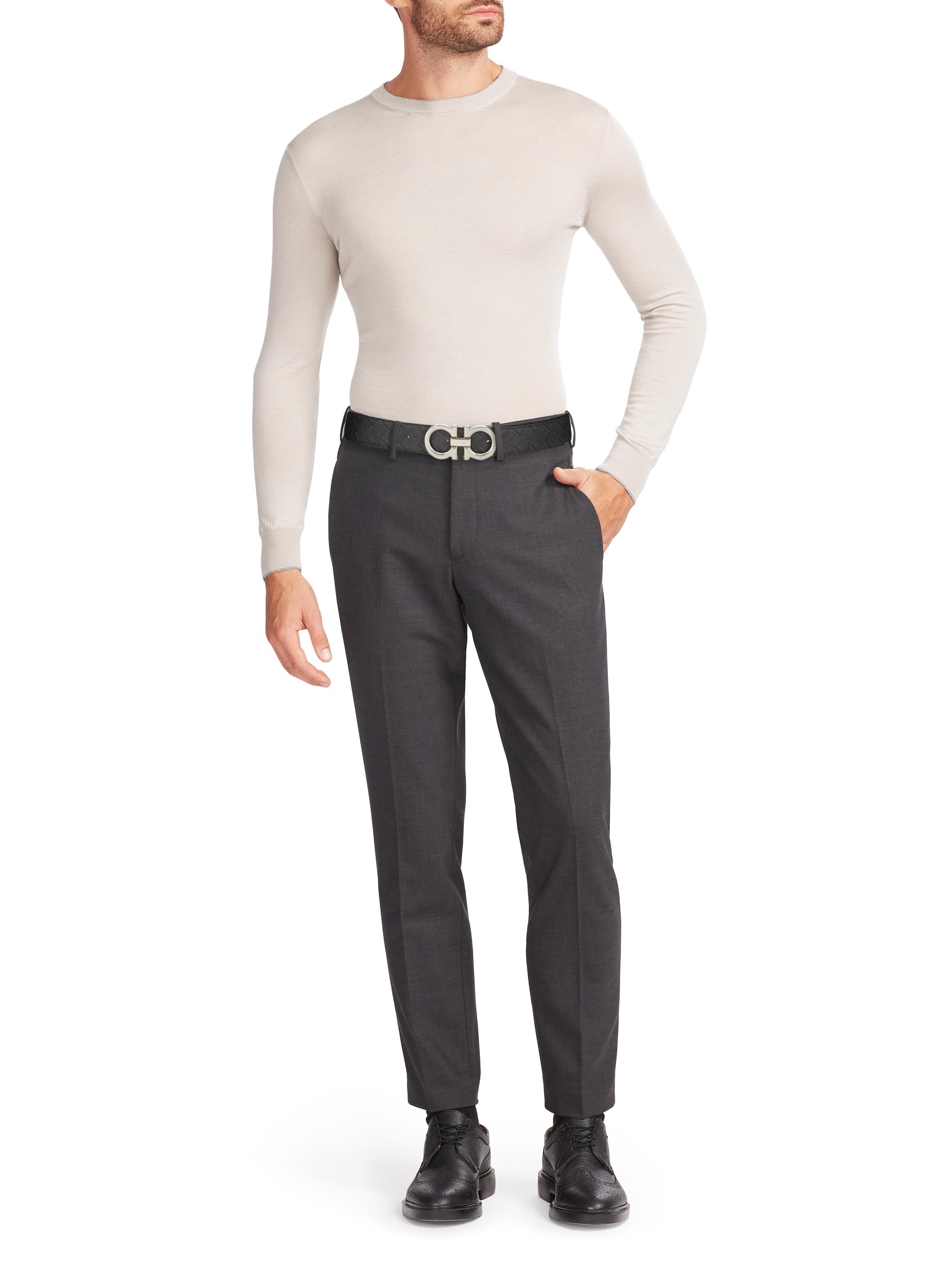 Gancini Adjustable Cut-to-Size Reversible Belt