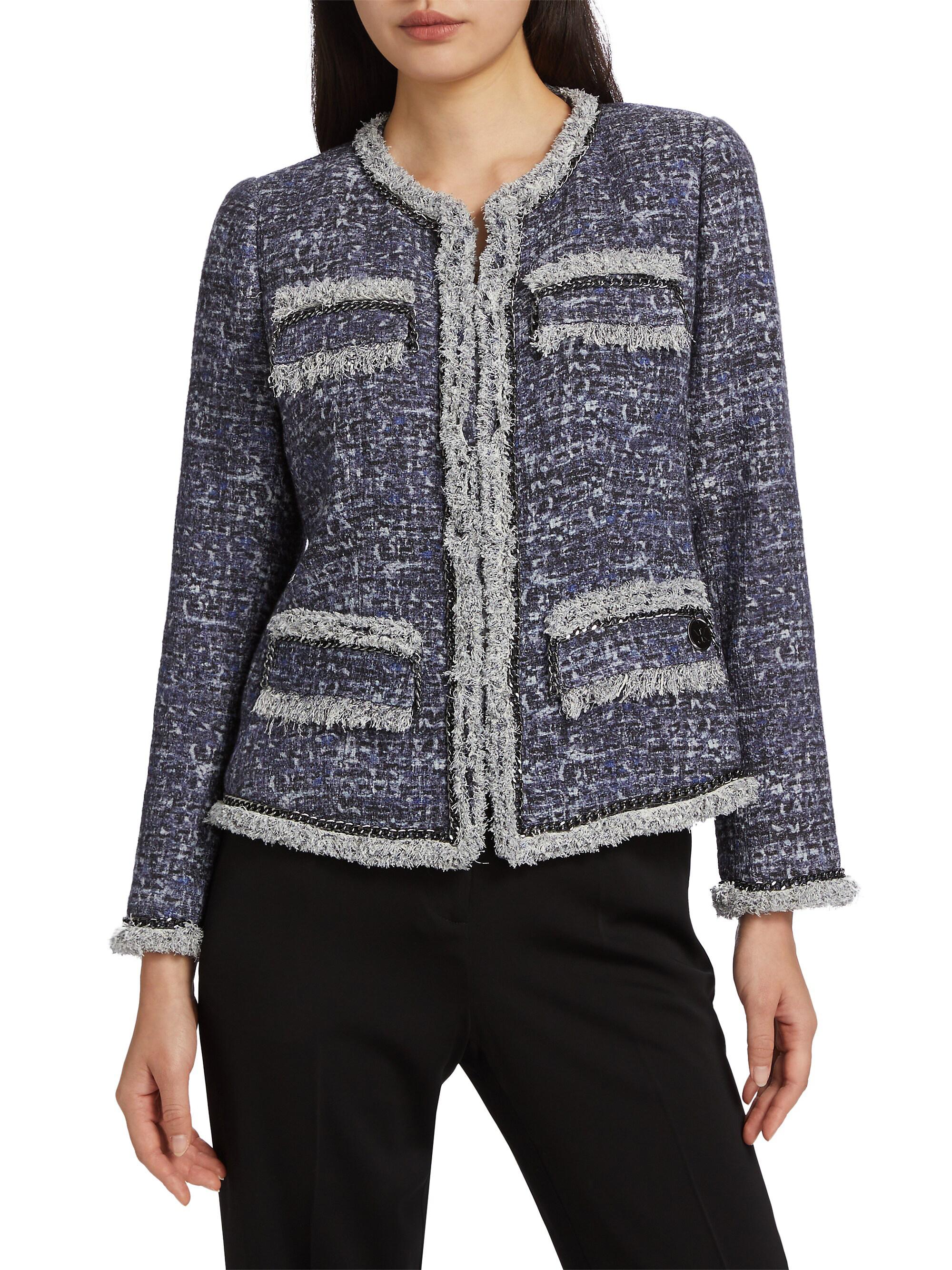 Kobi Halperin Keaton Tweed Single-Breasted Jacket | Saks