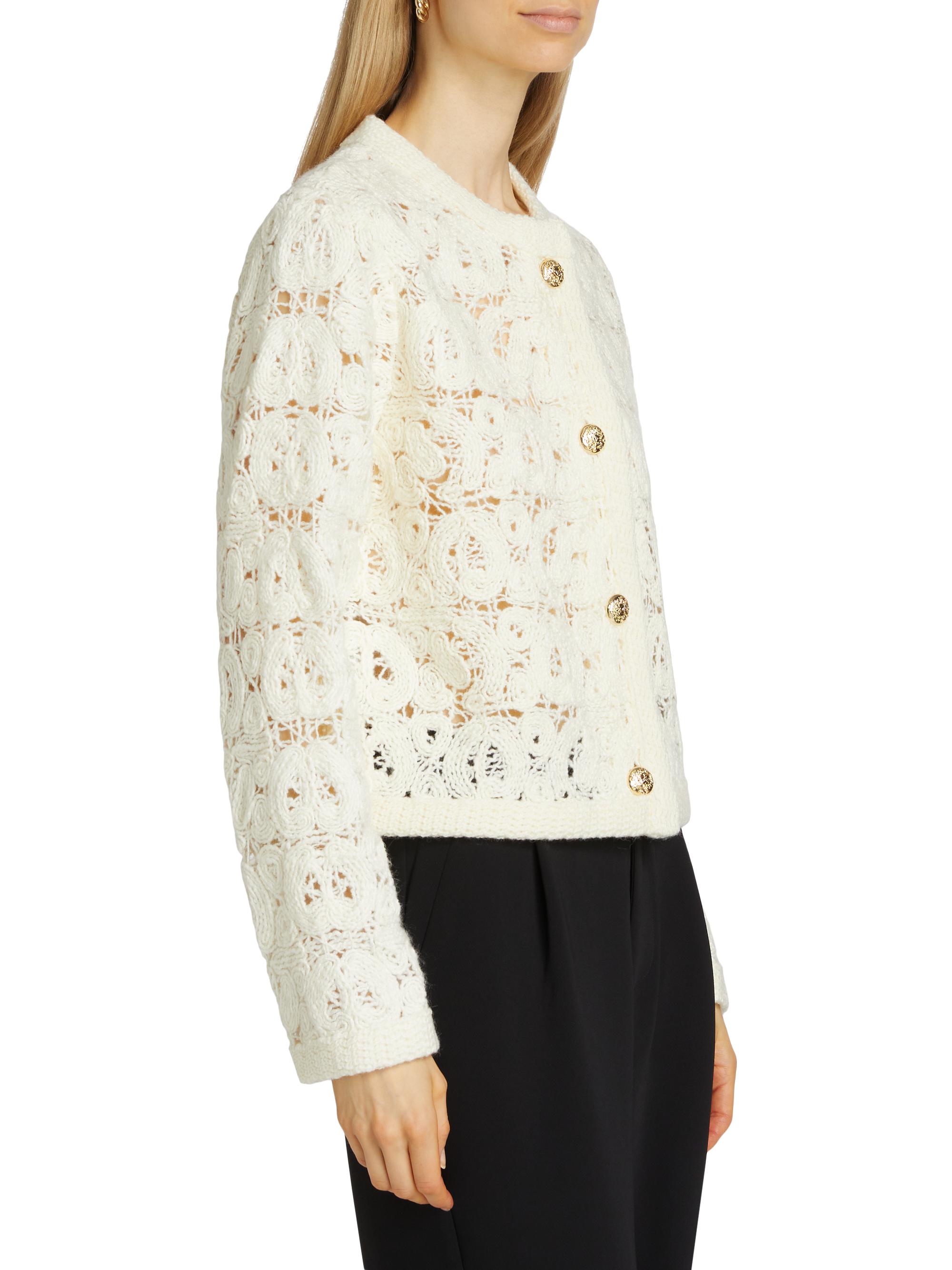 Kobi Halperin Cece Wool-Blend Cardigan | Saks Fifth Avenue
