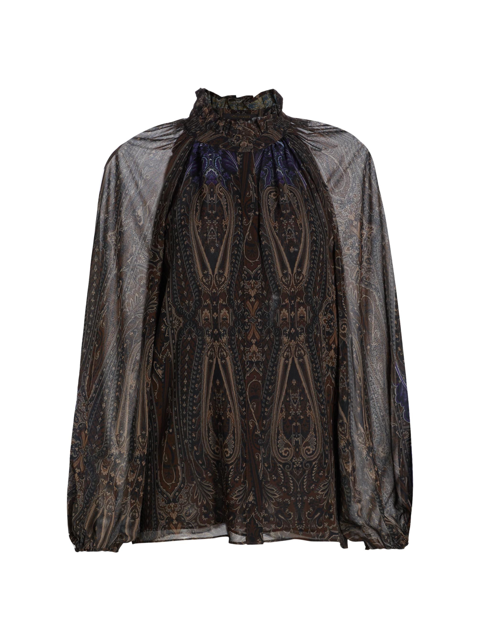 Kobi Halperin Women's Sofiana Paisley Chiffon Blouse - Coco Multi