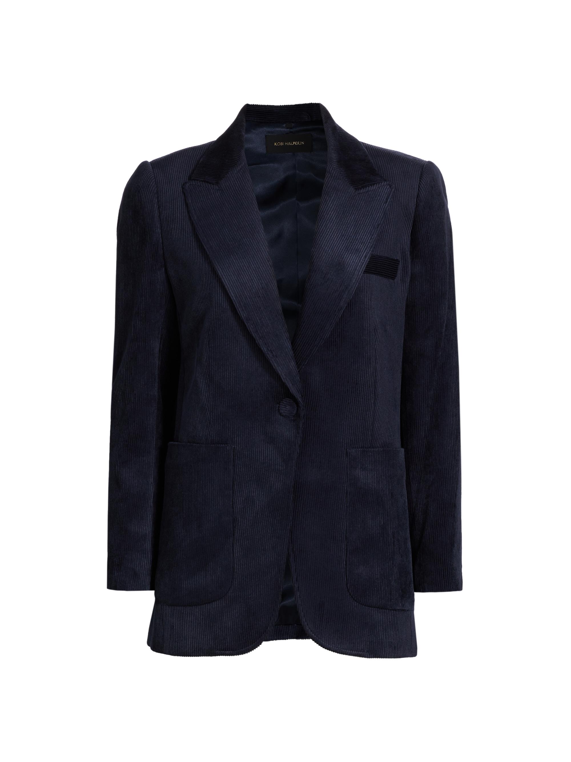 Kobi Halperin Women's Montana Corduroy Jacket - Navy