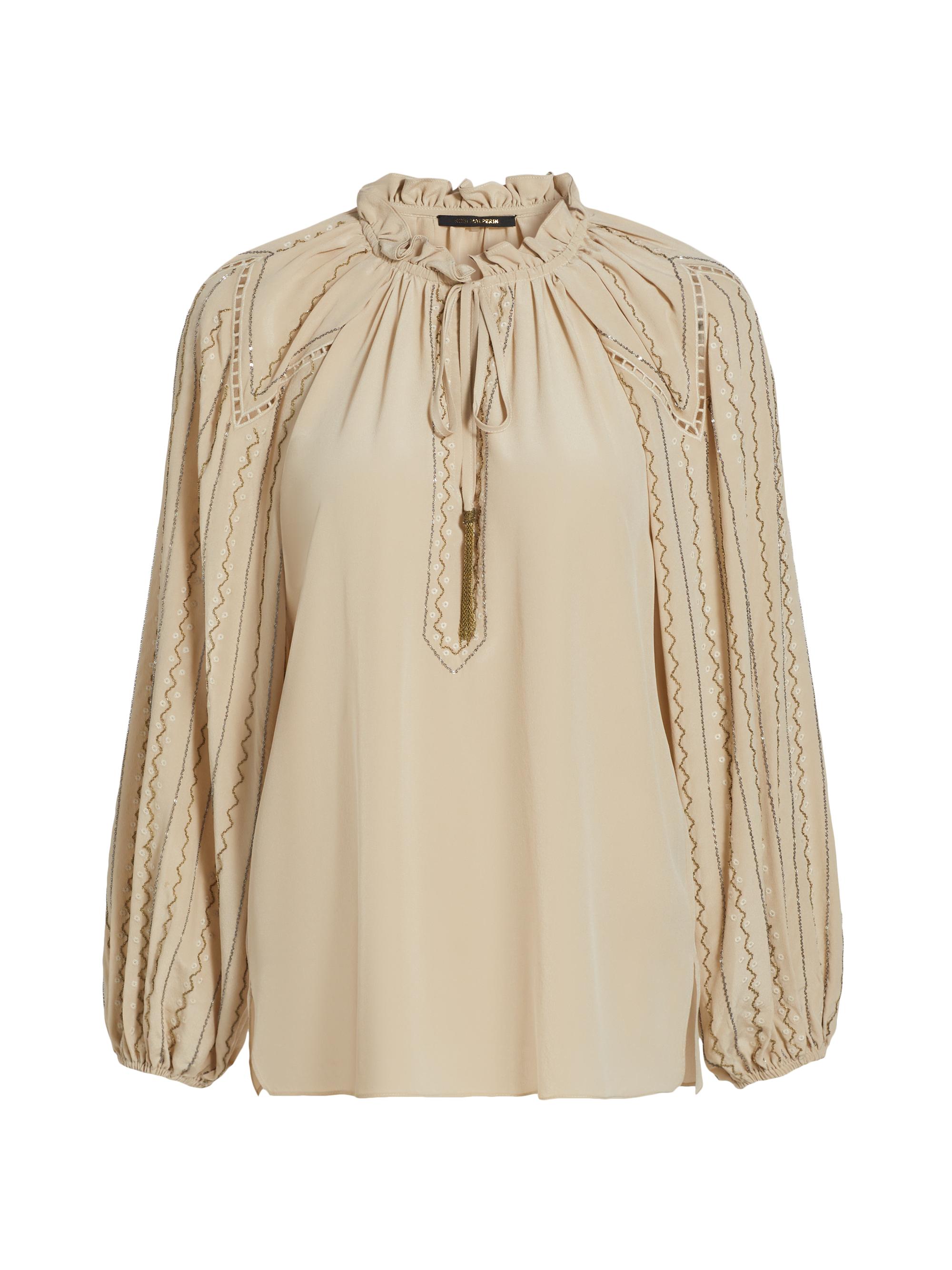 Kobi Halperin Women's Blakely Silk Blouse - Palomino