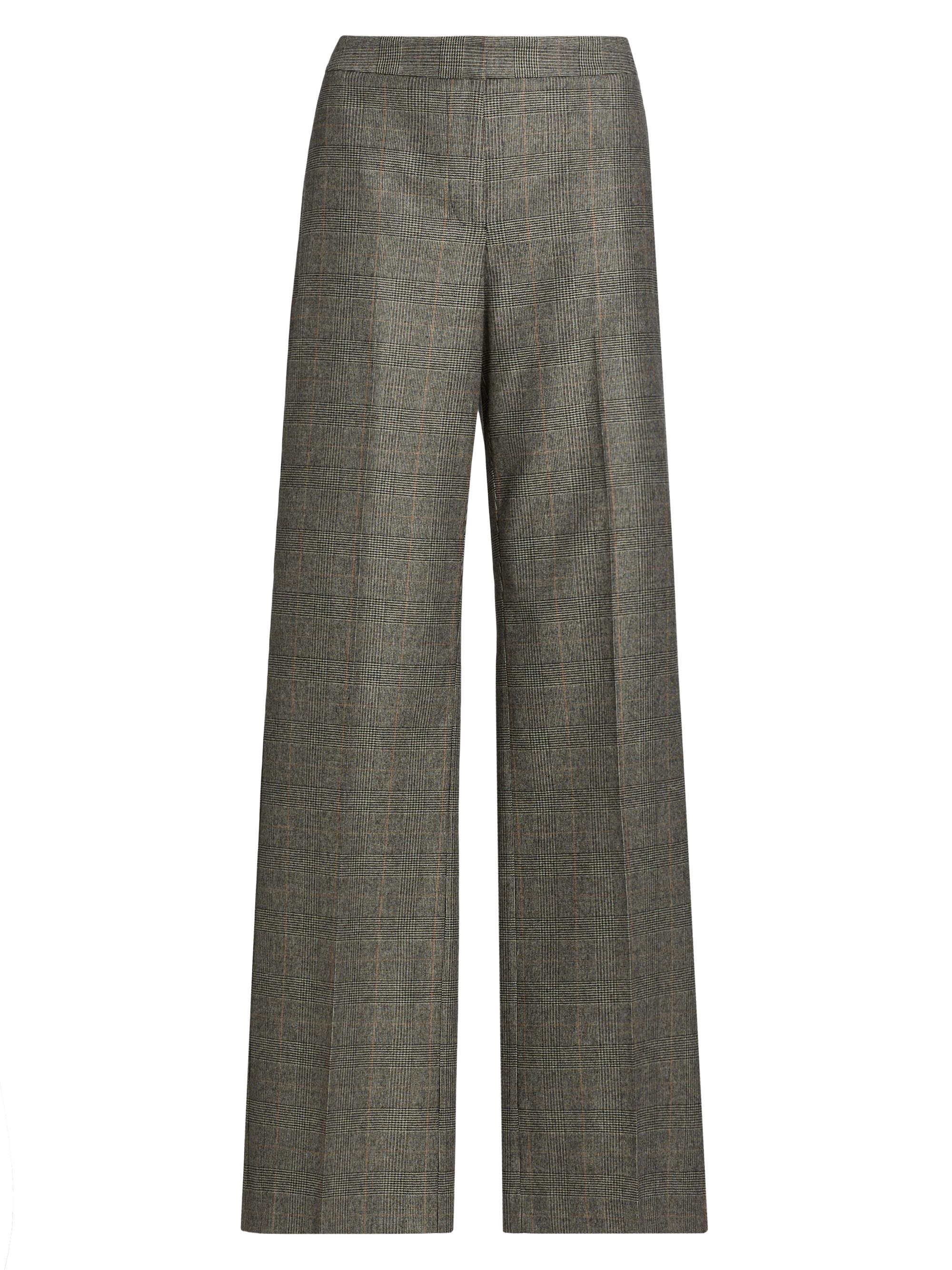 Kobi Halperin Women's Nemo Plaid Straight-Leg Pants - Brown Multi