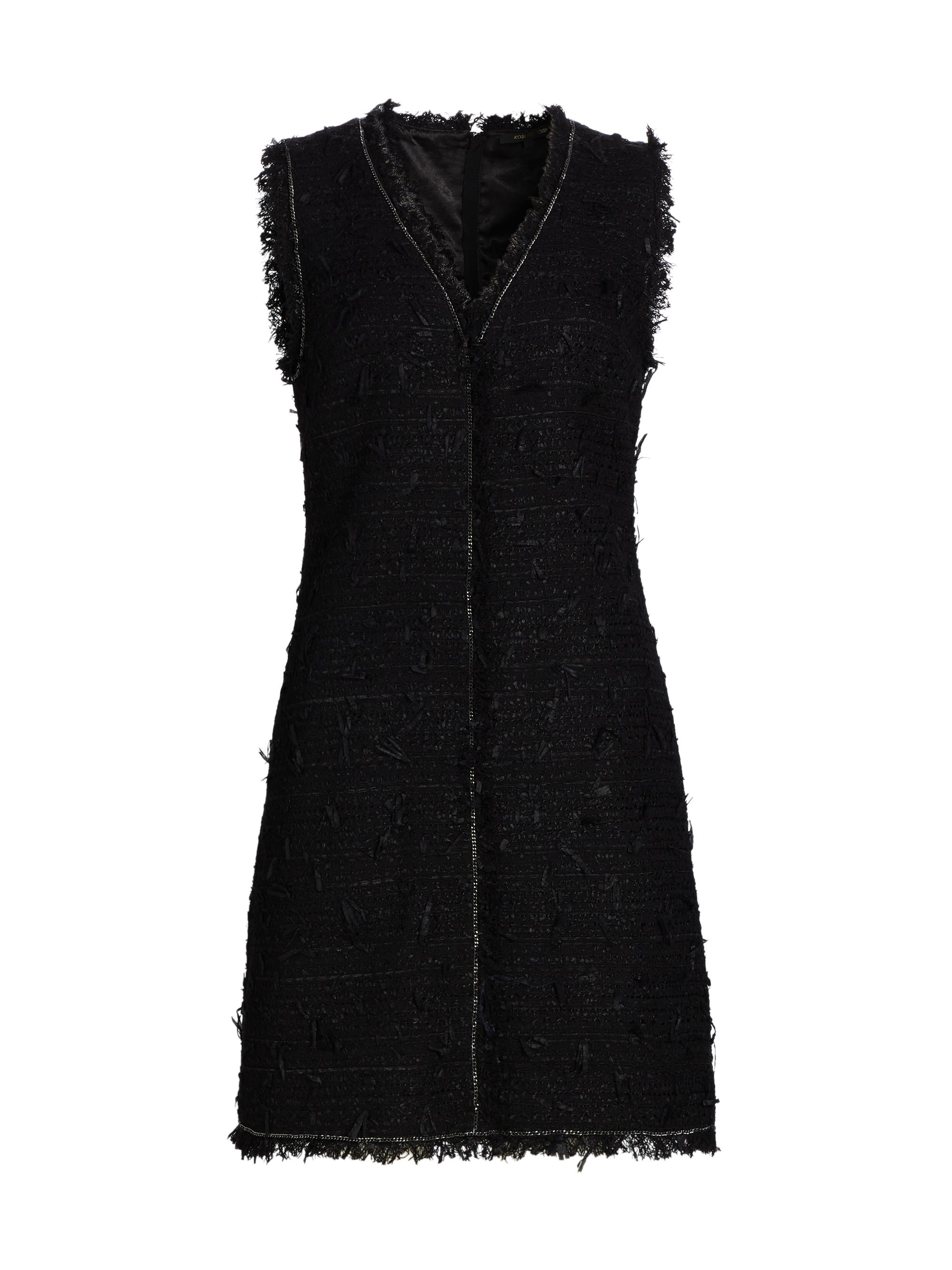L'aubeblanc Tweed Wrap Dress Black 59fc432e_d39e_grande.jpg?v=