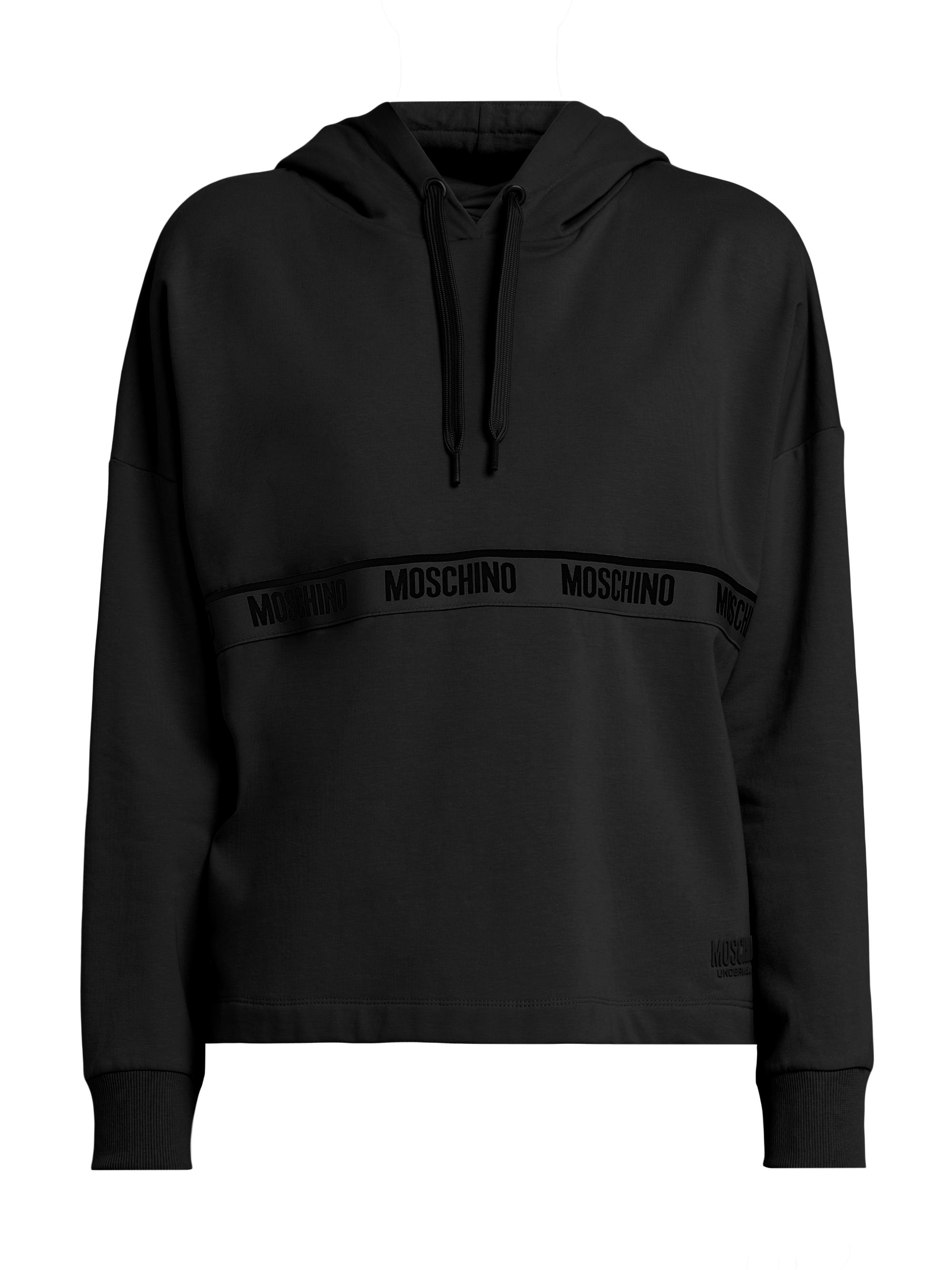 MM6 Maison Margiela Logo Cotton-Blend Hoodie | Saks Fifth Avenue