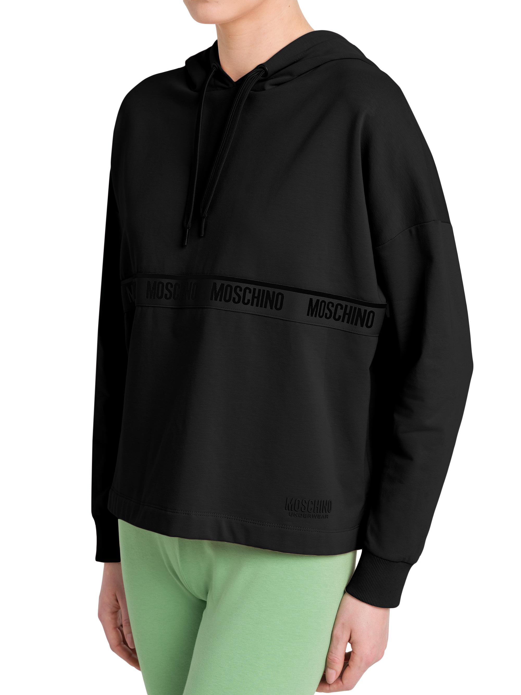 Moschino Logo Tape Hoodie Saks Fifth Avenue