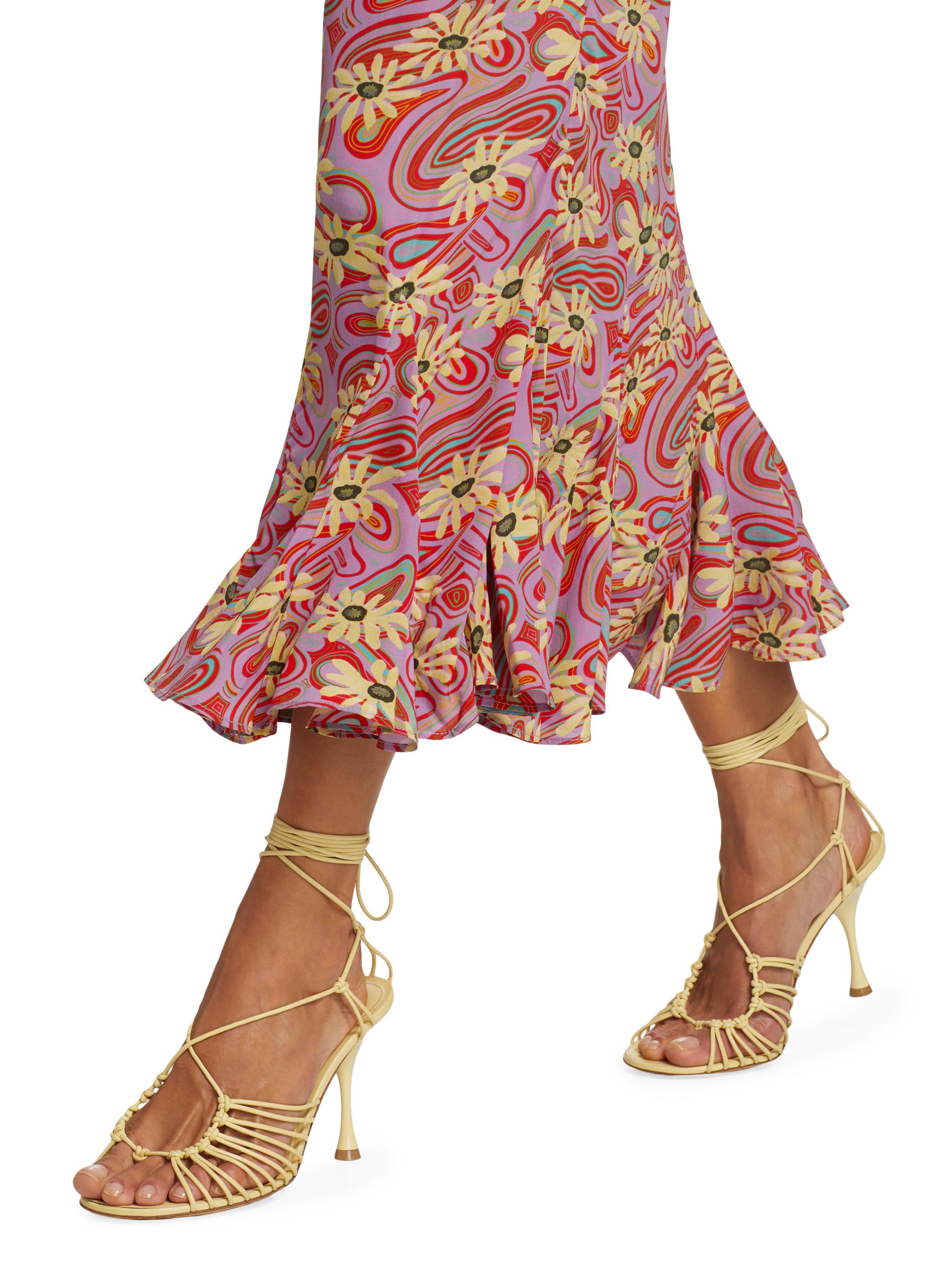 knee length dresses for ladies RHODE Lulani Midi Dress